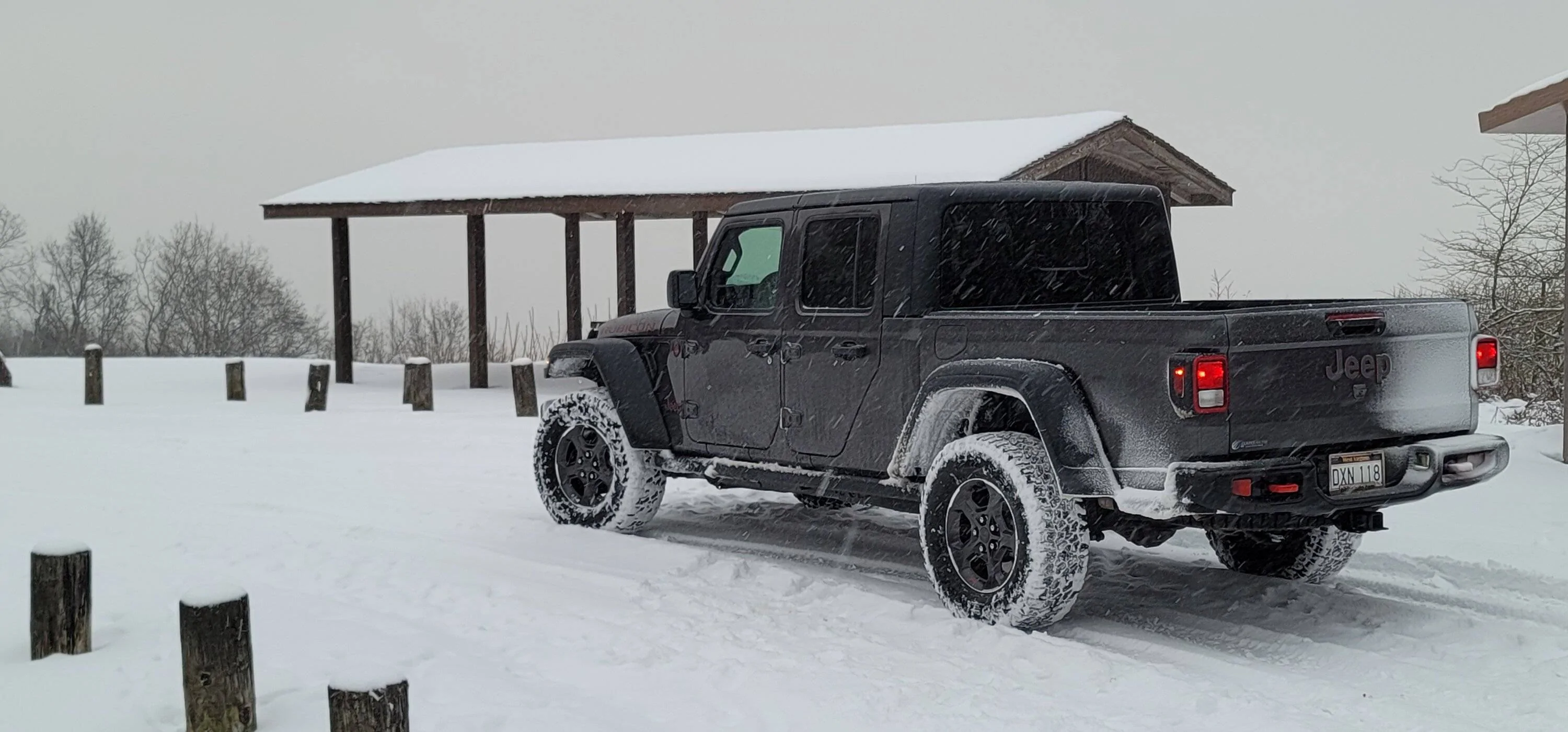 Jeep Gladiator Gladiators Snow Wheeling - Post Your Pics! 20210124_165756