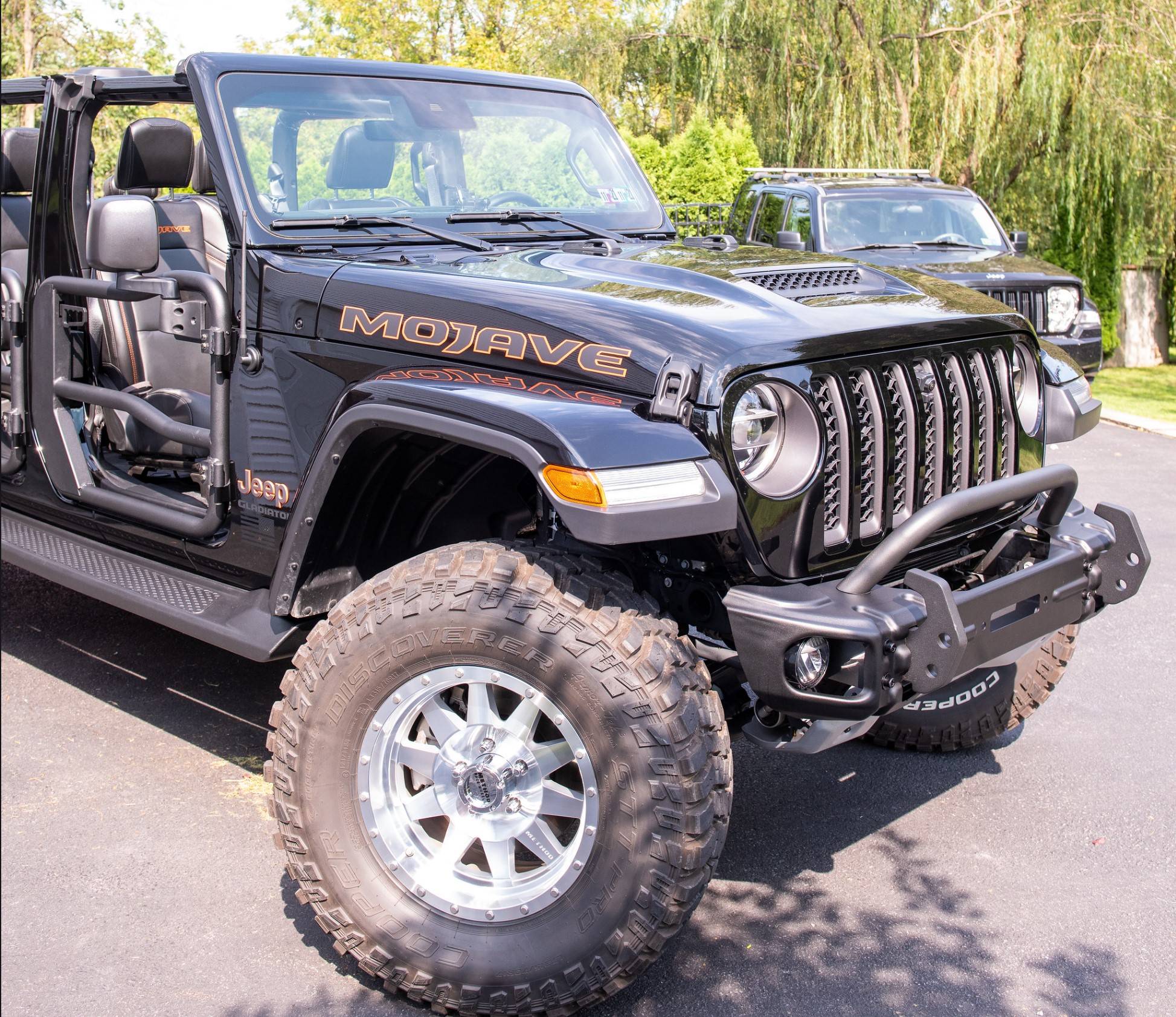 Jeep Gladiator 2020 Black Mojave Build - I can't leave anything alone Arcus Bumper