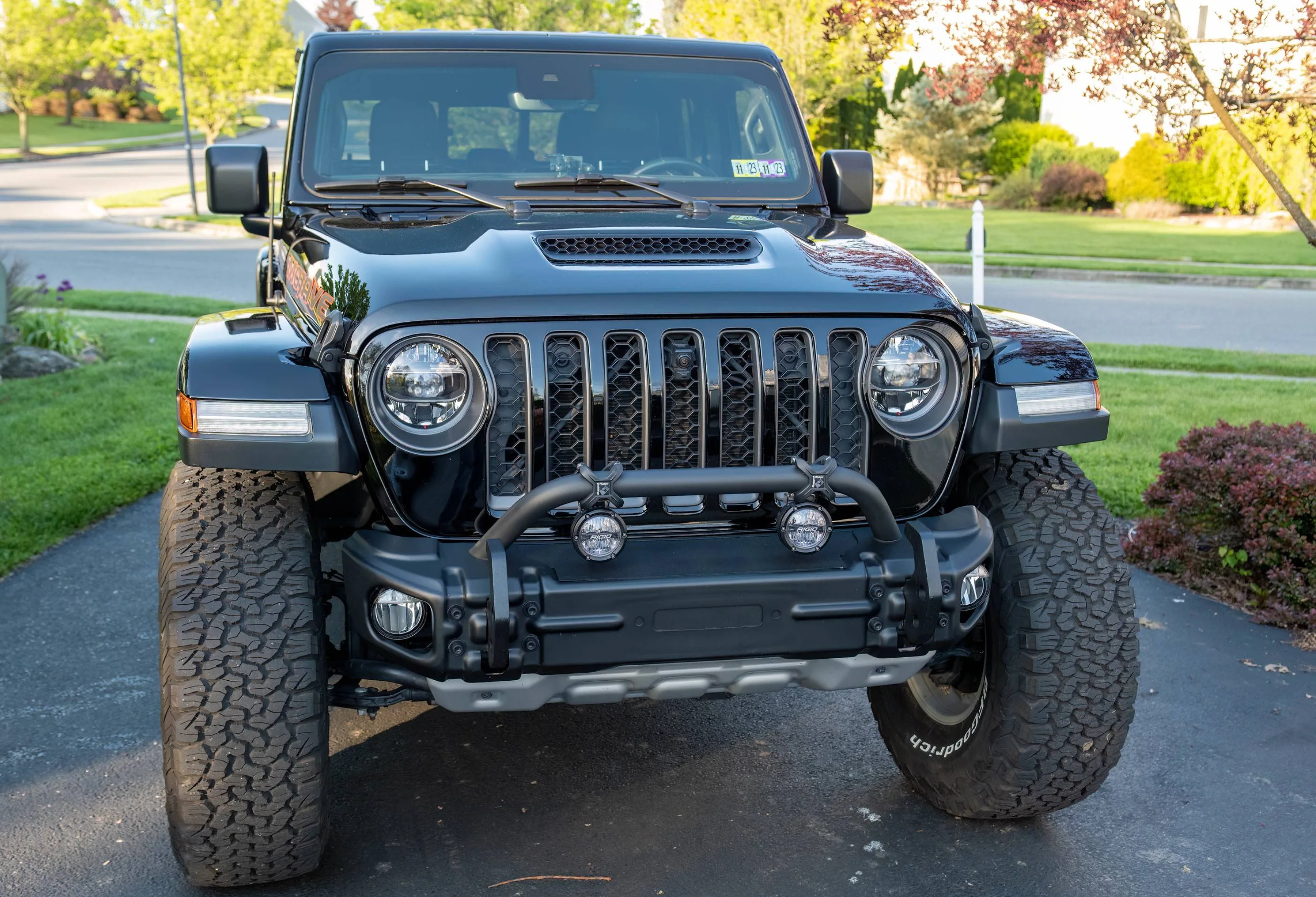 Jeep Gladiator 2020 Black Mojave Build - I can't leave anything alone Arcus with Blank Outs1
