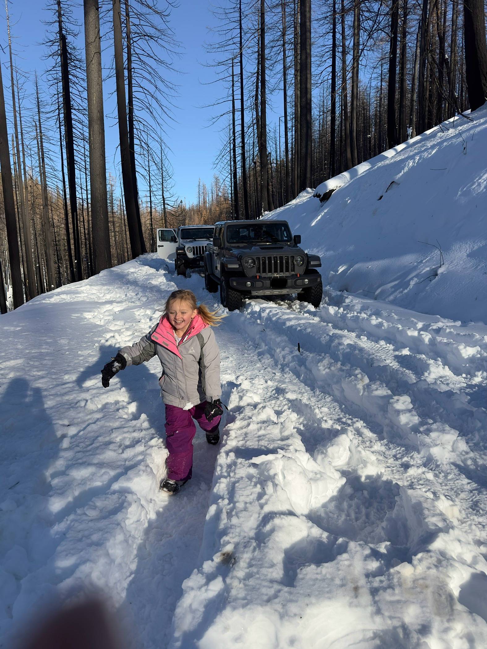 Jeep Gladiator Gladiators Snow Wheeling - Post Your Pics! IMG_3025