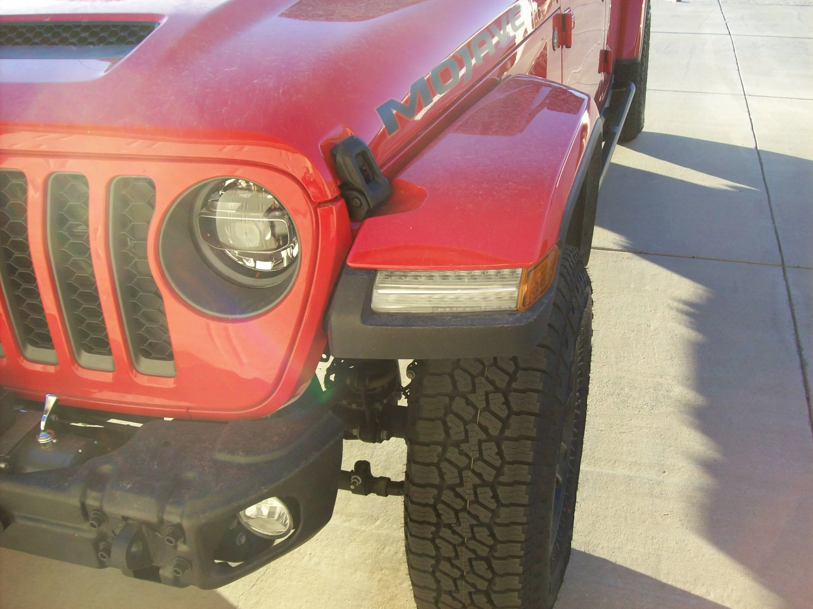Jeep Gladiator NEW Rugged Terrain Tires: Goodyear Wrangler DuraTrac RT 101_2438