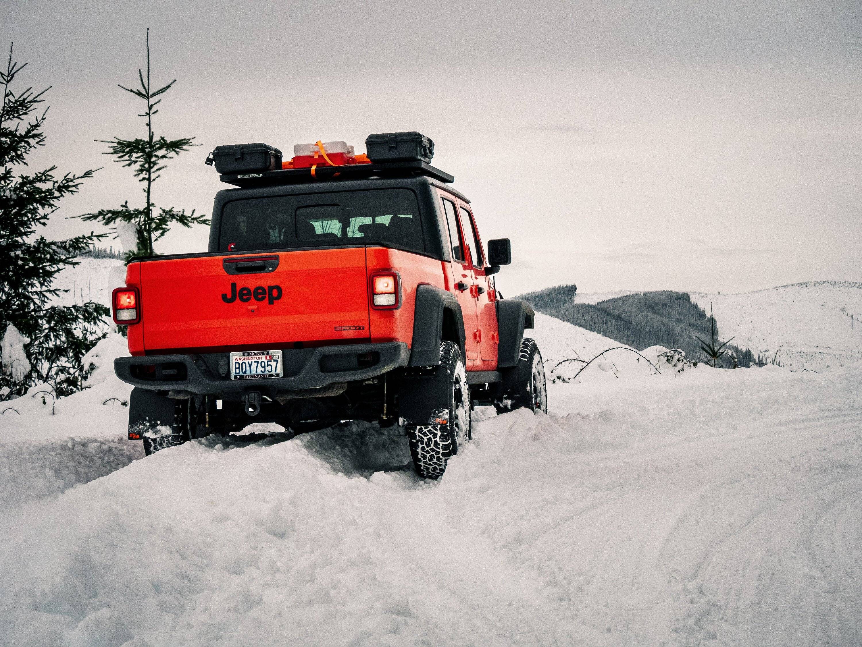 Jeep Gladiator It's Tushy Tuesday! Let's see those rear photos _1340368