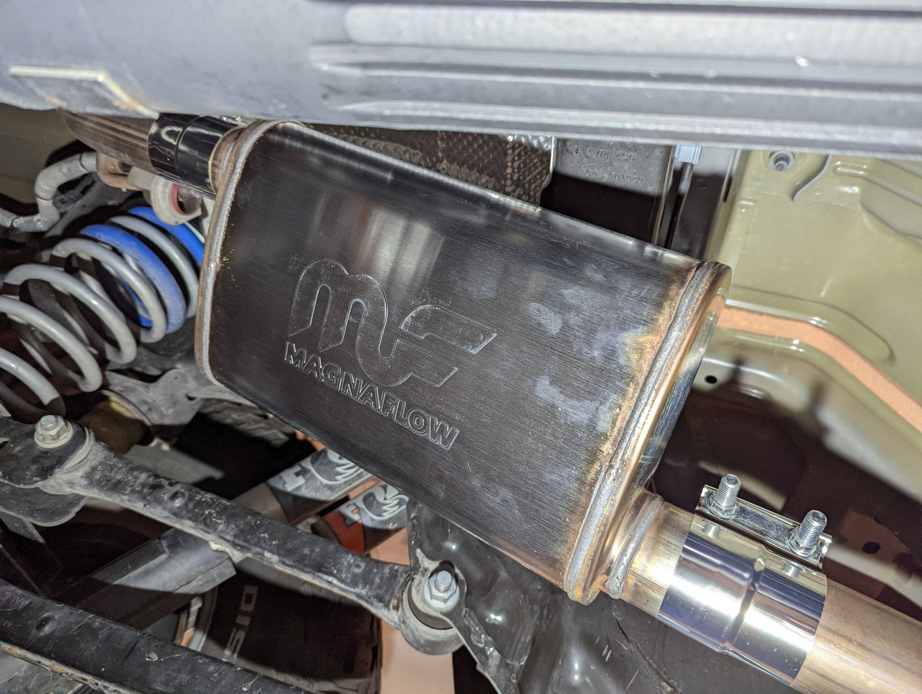 Jeep Gladiator 2020 Black Mojave Build - I can't leave anything alone PXL_20220116_175758031