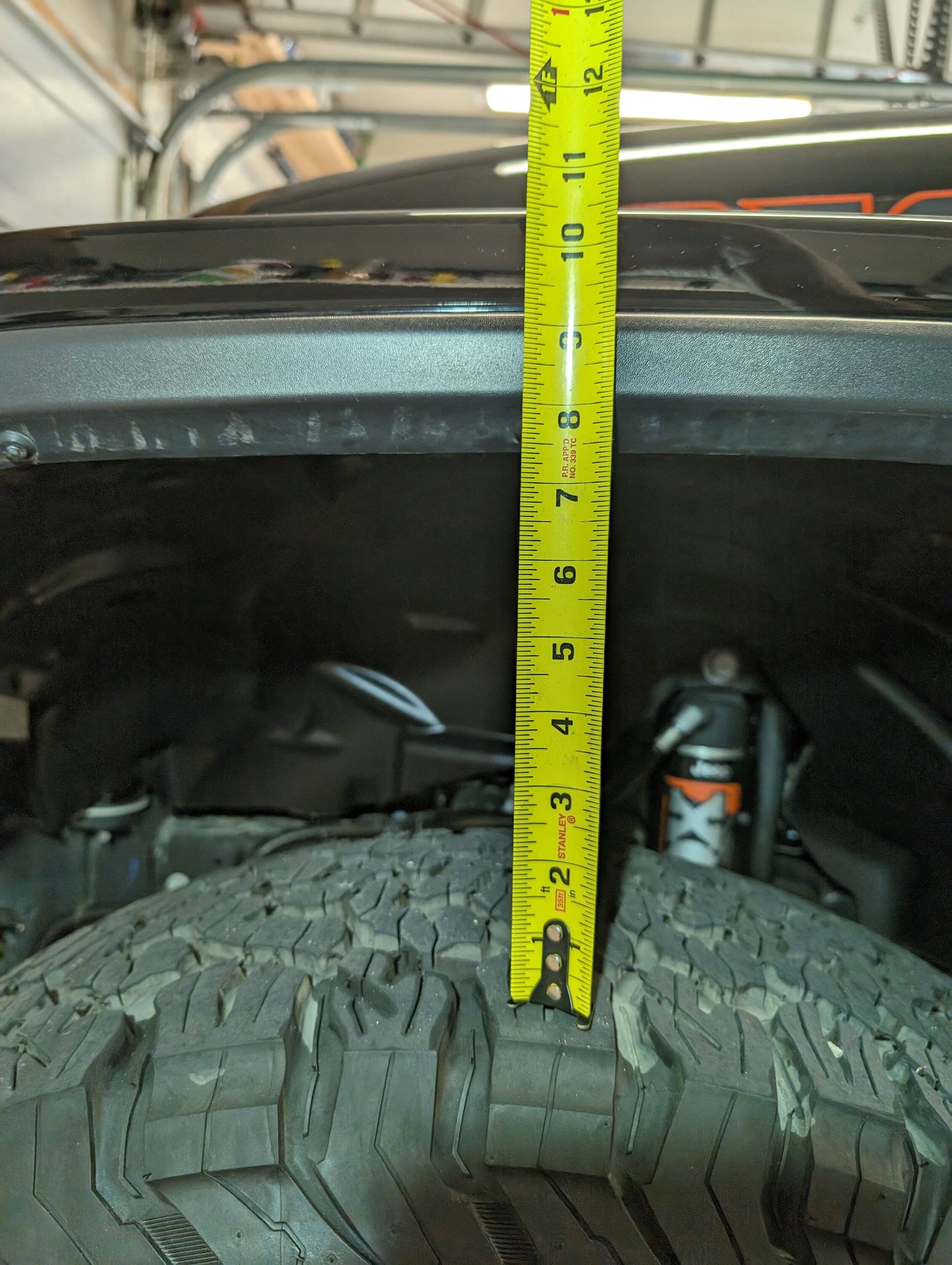 Jeep Gladiator 2020 Black Mojave Build - I can't leave anything alone PXL_20231202_174845236