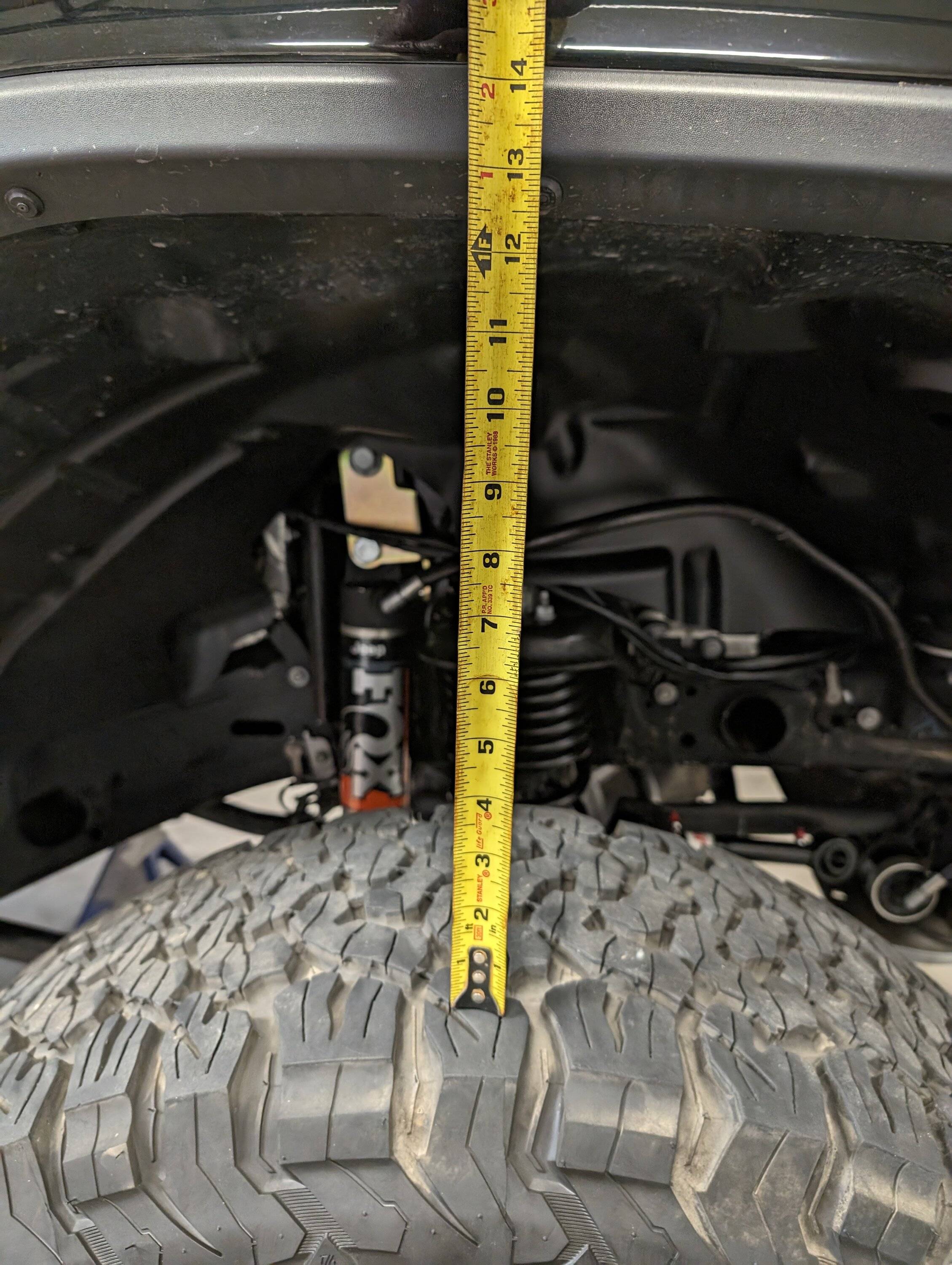 Jeep Gladiator 2020 Black Mojave Build - I can't leave anything alone PXL_20231216_220721151