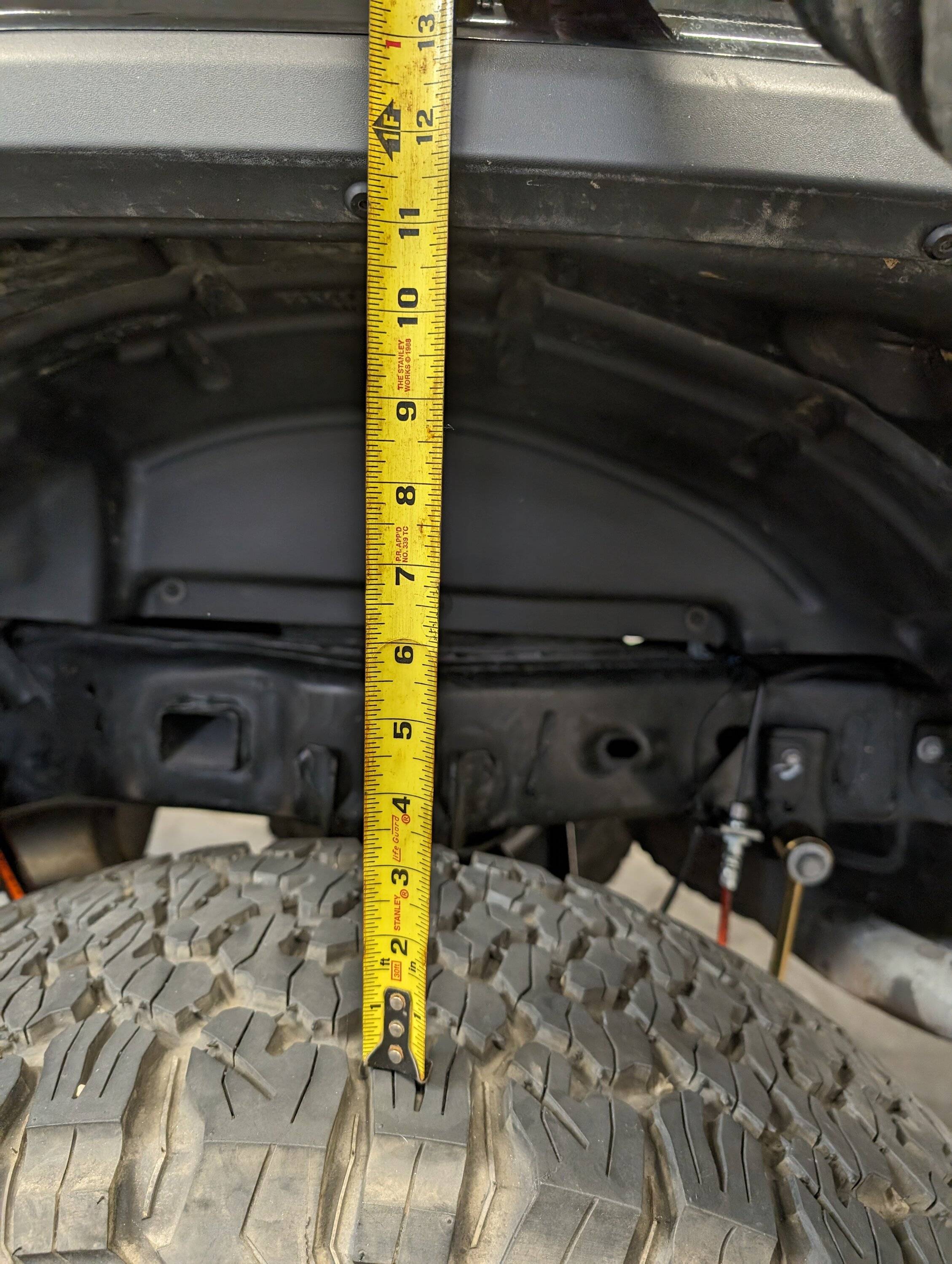 Jeep Gladiator 2020 Black Mojave Build - I can't leave anything alone PXL_20240114_171612606
