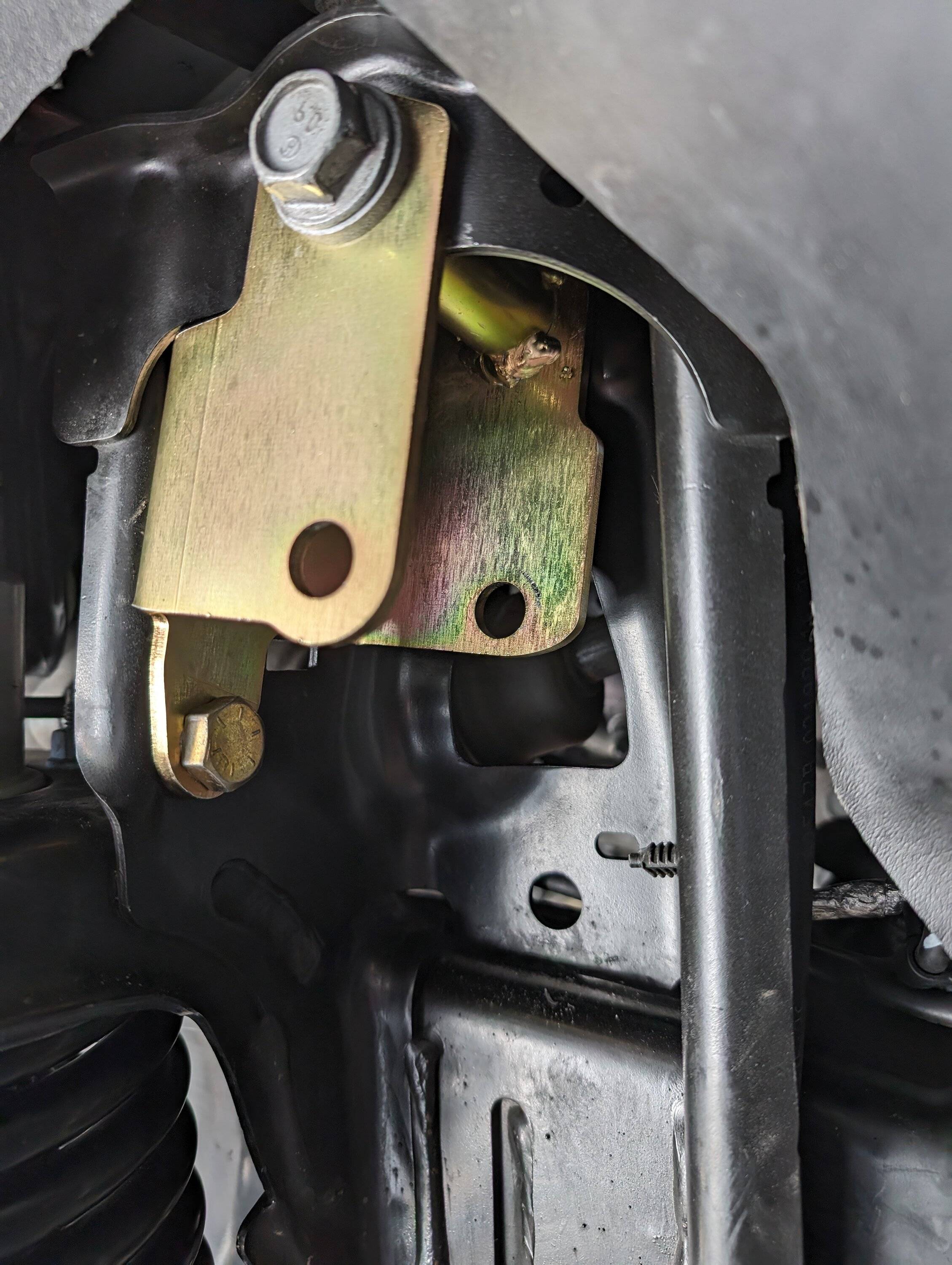 Jeep Gladiator 2020 Black Mojave Build - I can't leave anything alone PXL_20231216_181120047