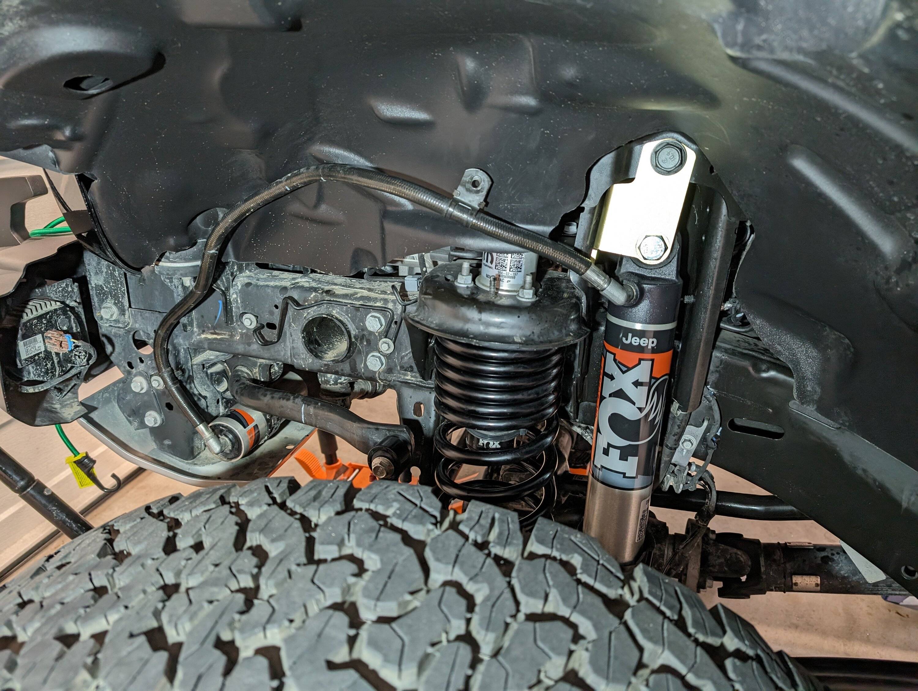Jeep Gladiator 2020 Black Mojave Build - I can't leave anything alone PXL_20231216_220413963