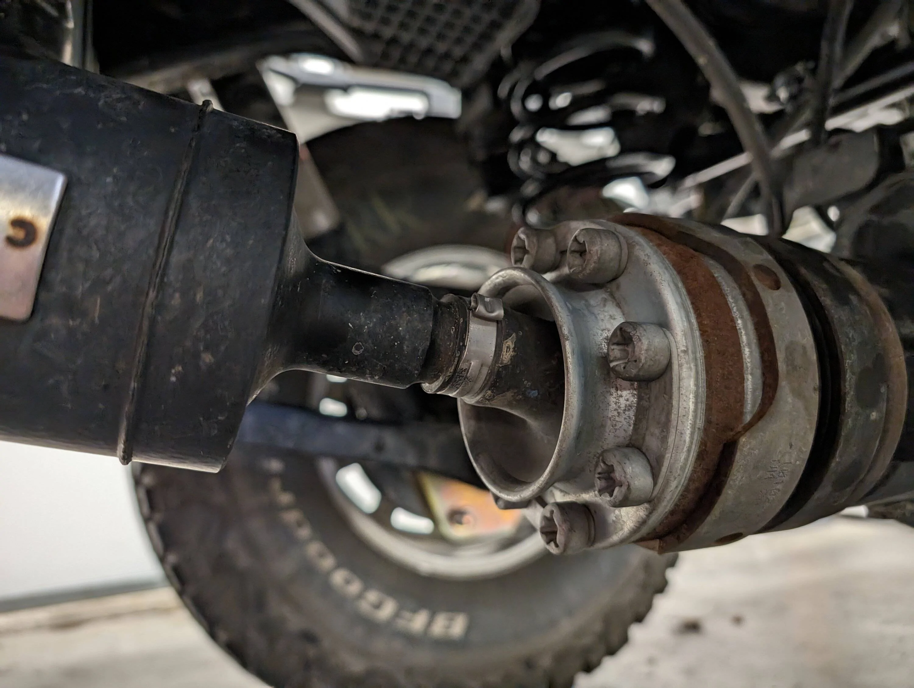 Jeep Gladiator 2020 Black Mojave Build - I can't leave anything alone PXL_20240114_155326637.MP