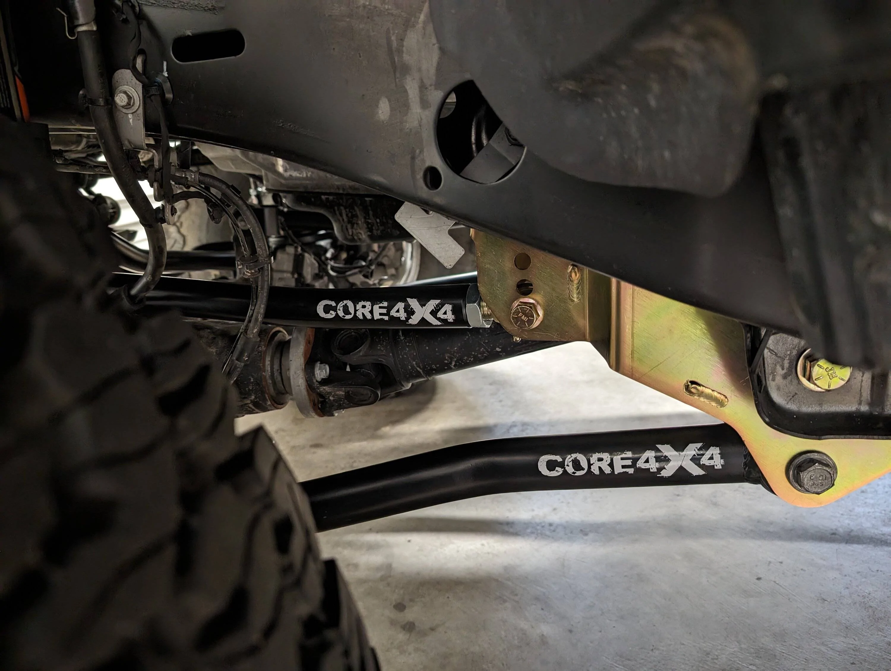 Jeep Gladiator 2020 Black Mojave Build - I can't leave anything alone PXL_20231227_193549467