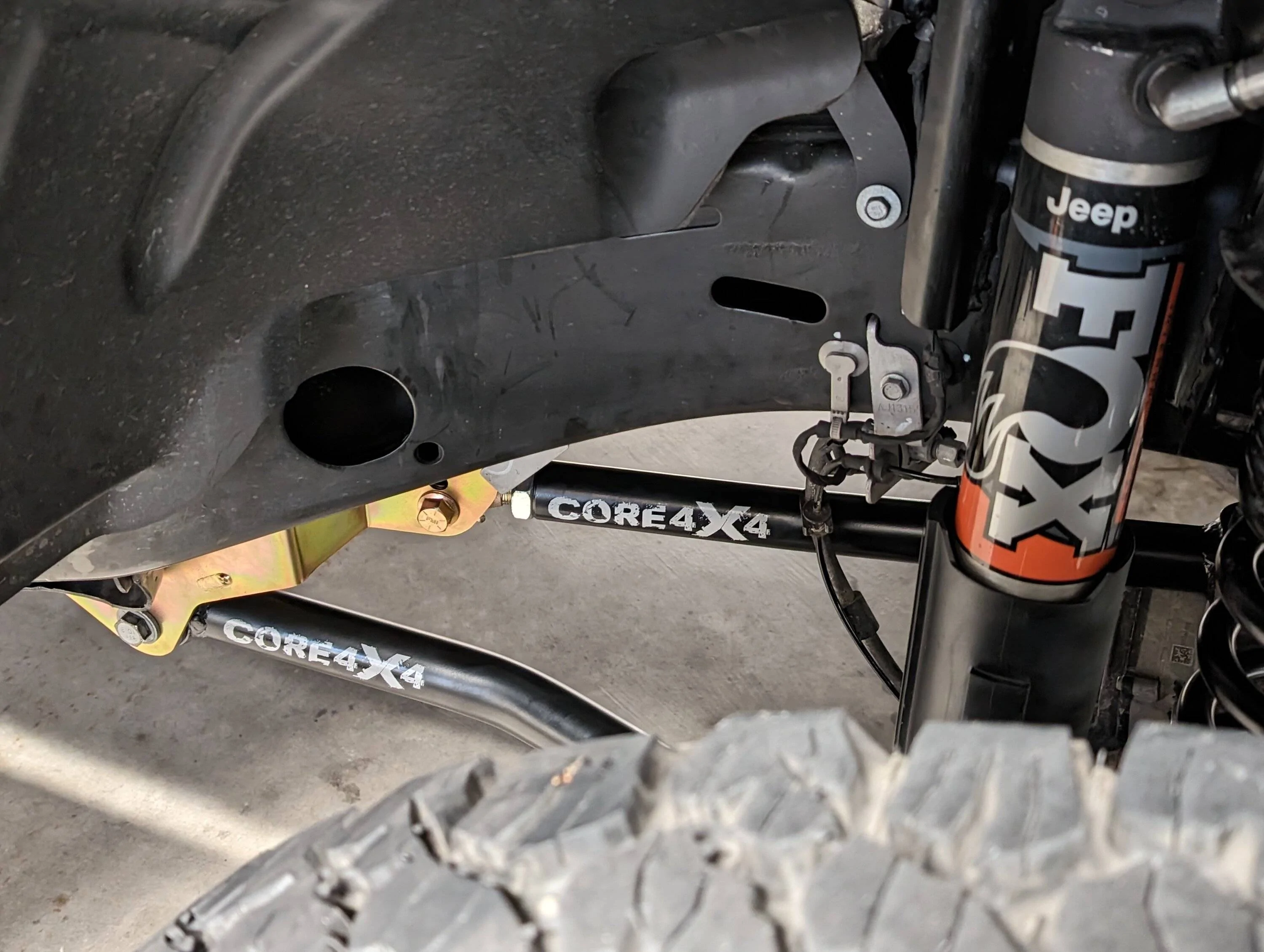 Jeep Gladiator 2020 Black Mojave Build - I can't leave anything alone PXL_20231227_194050938