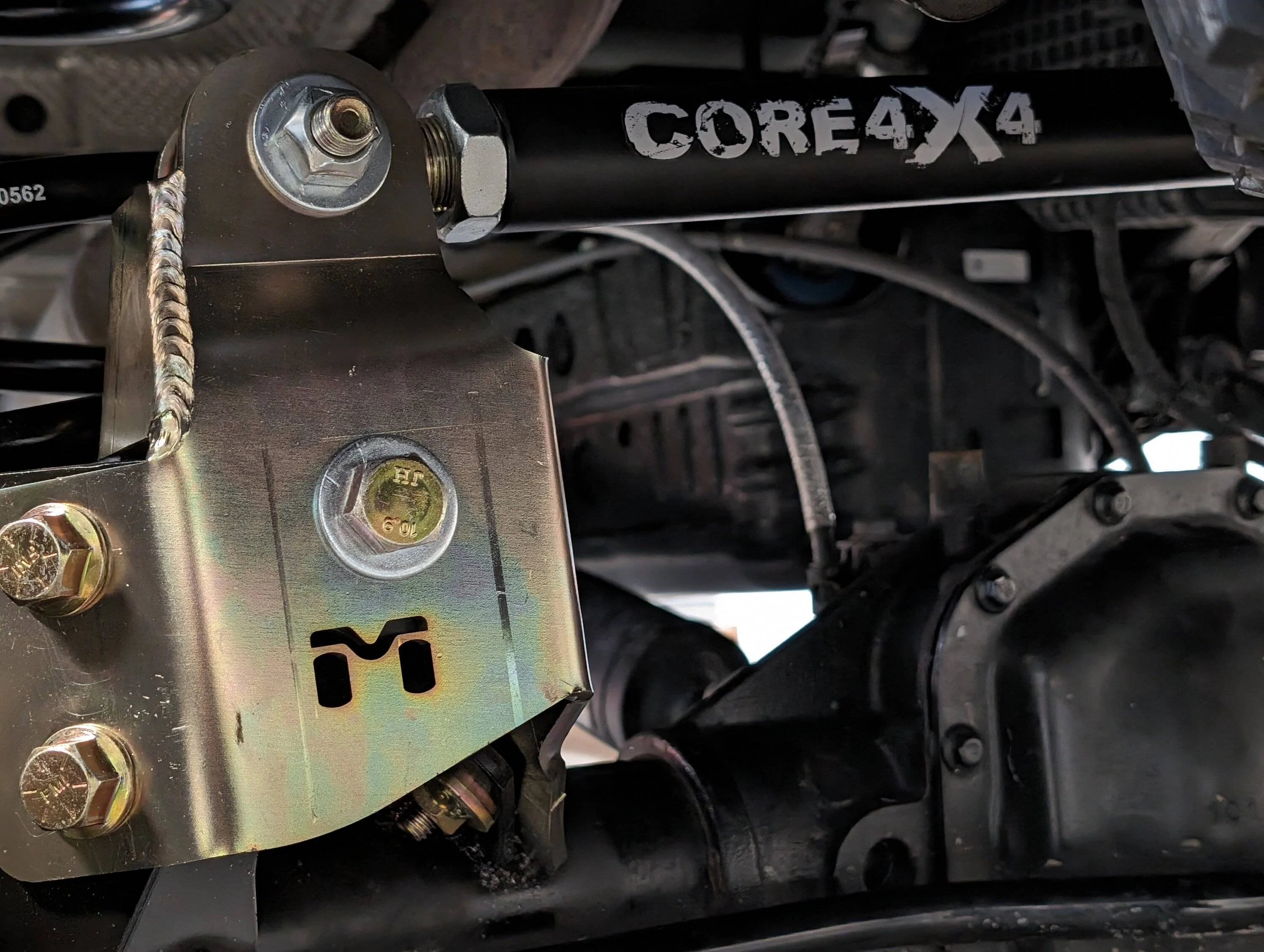 Jeep Gladiator 2020 Black Mojave Build - I can't leave anything alone PXL_20240114_170648168