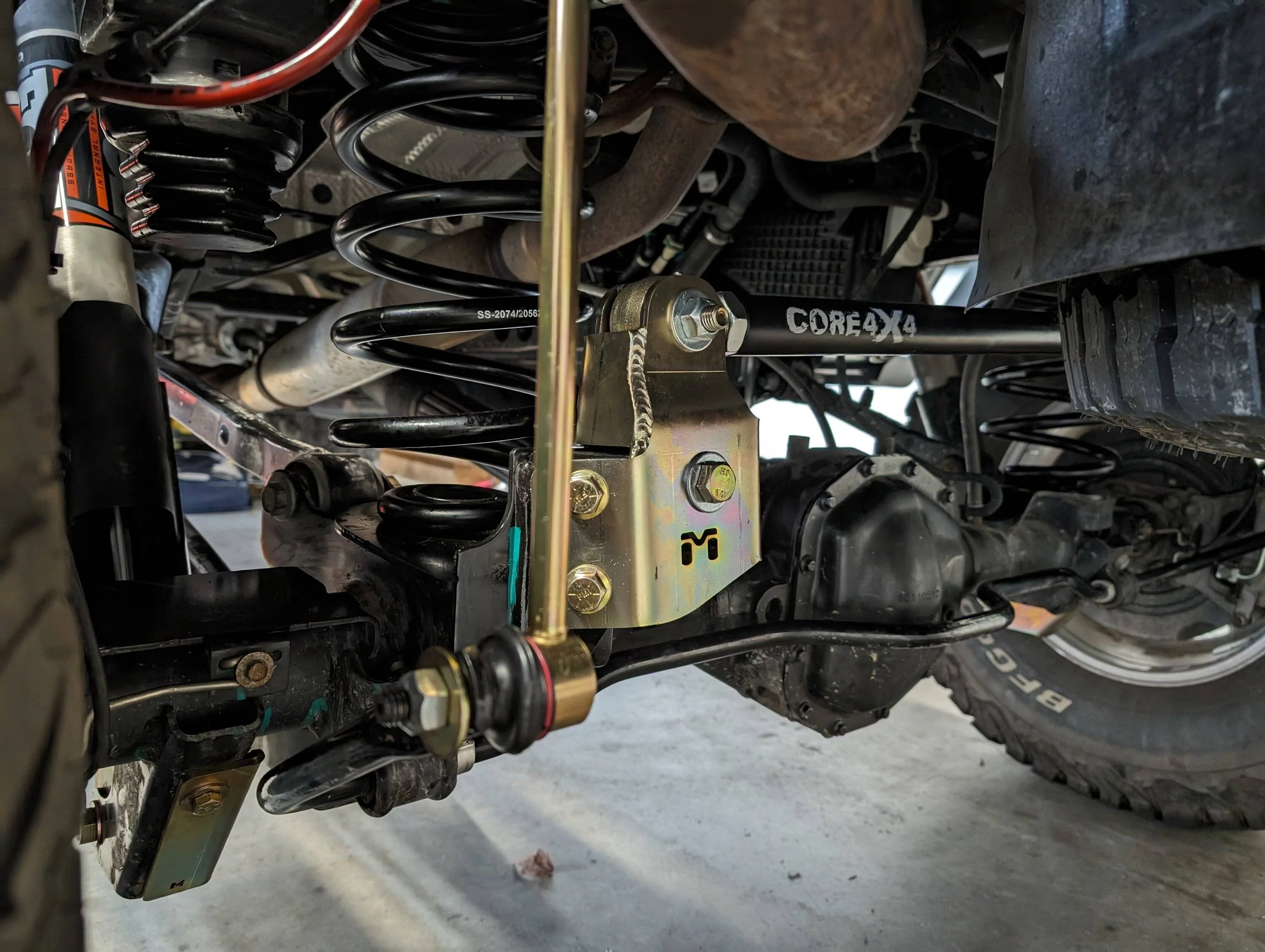 Jeep Gladiator 2020 Black Mojave Build - I can't leave anything alone PXL_20240114_170543052