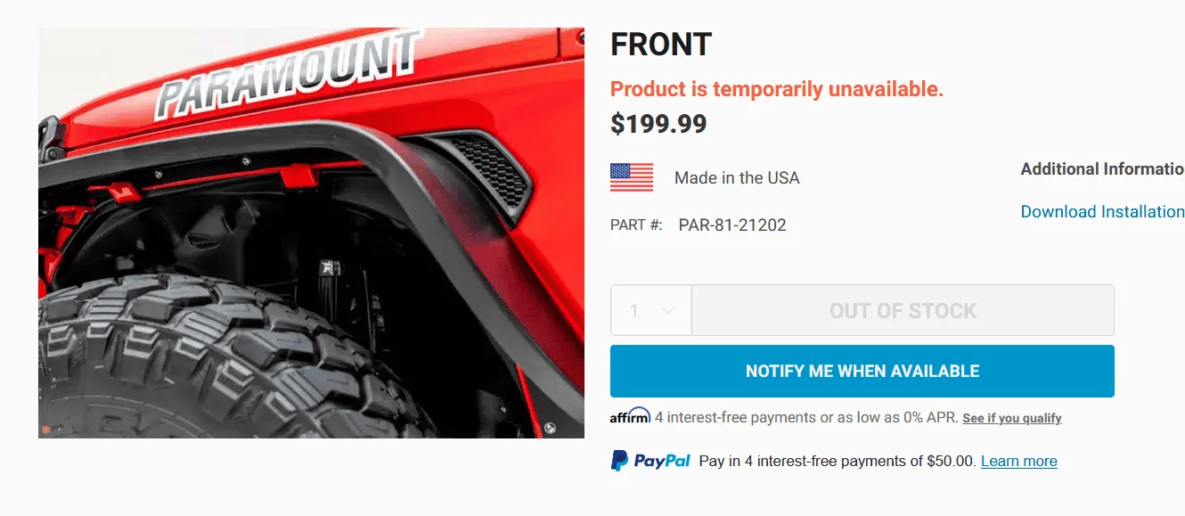 Jeep Gladiator New fender flares? Let’s see ‘em 1705431923196