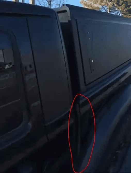 Jeep Gladiator Alu-Cab Contour Canopy Roll Call - not Camper 1705442106051