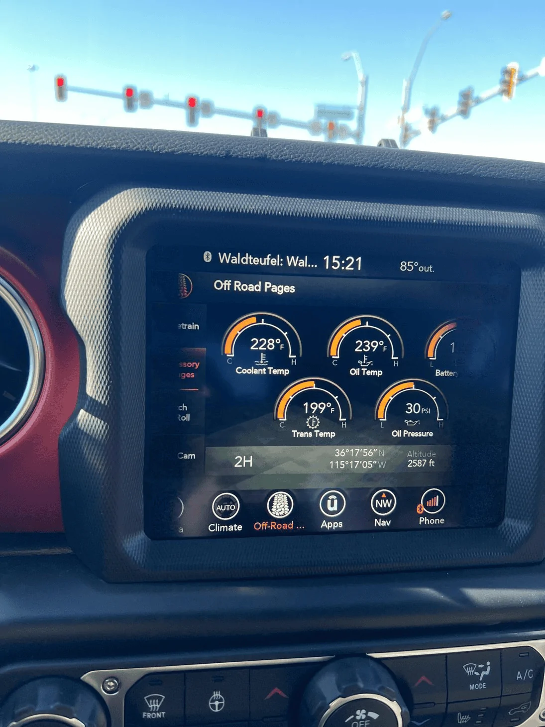 Jeep Gladiator Questions on cooling - Mojave 1705442141614