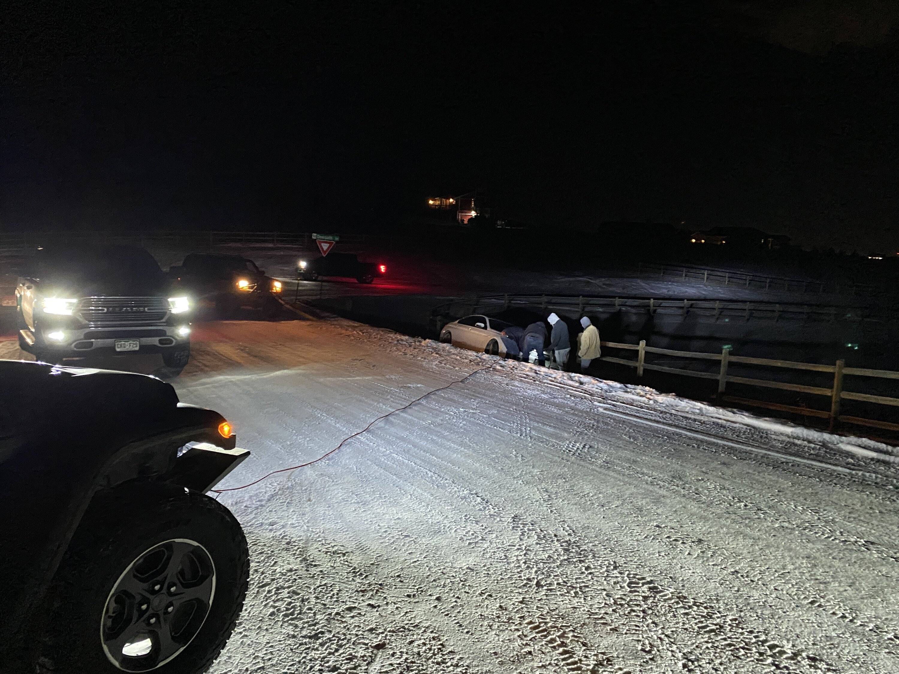 Jeep Gladiator Gladiators Snow Wheeling - Post Your Pics! IMG_7082