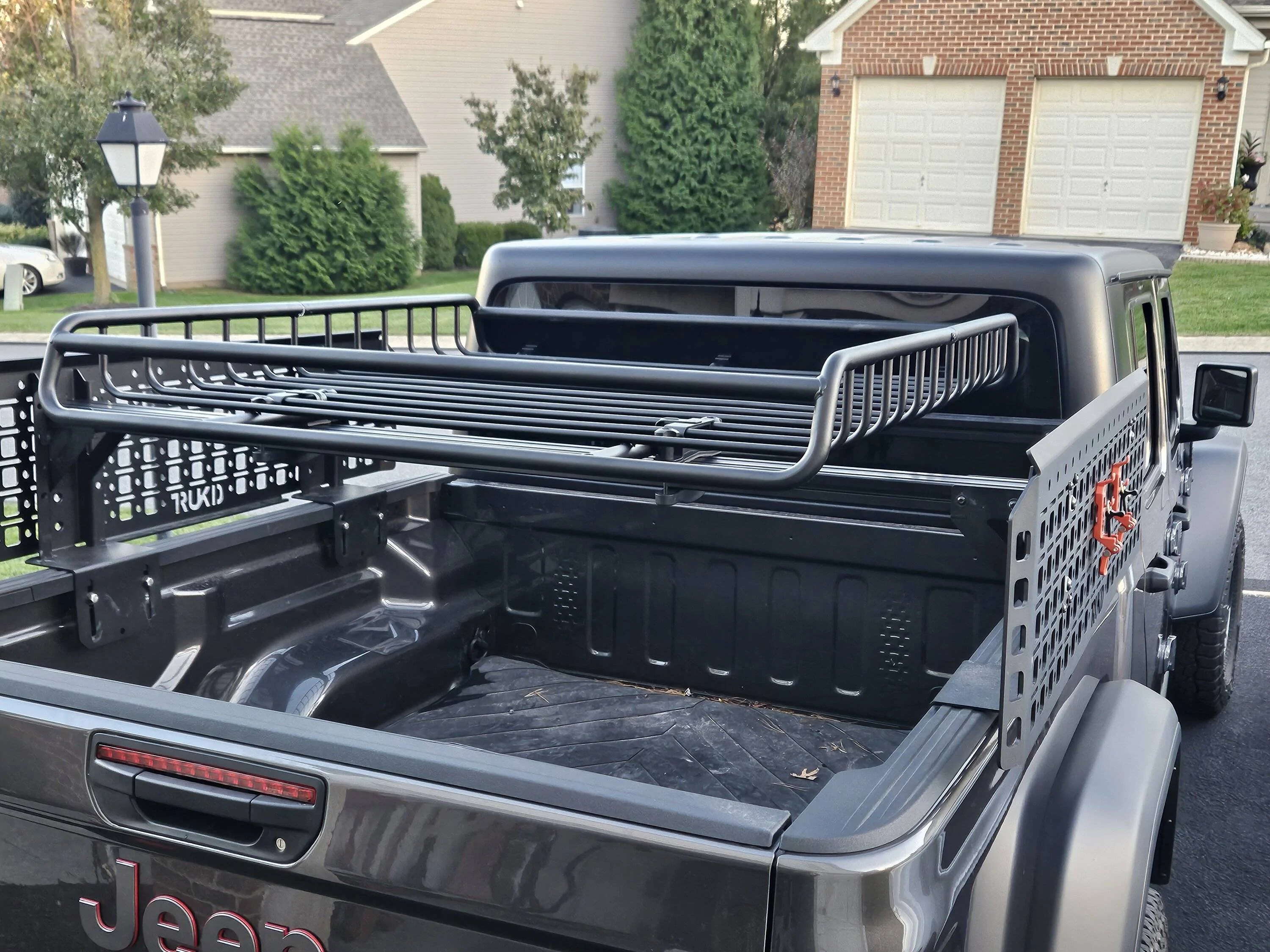 Jeep Gladiator Cargo/Bed Rack options? 20231010_181446
