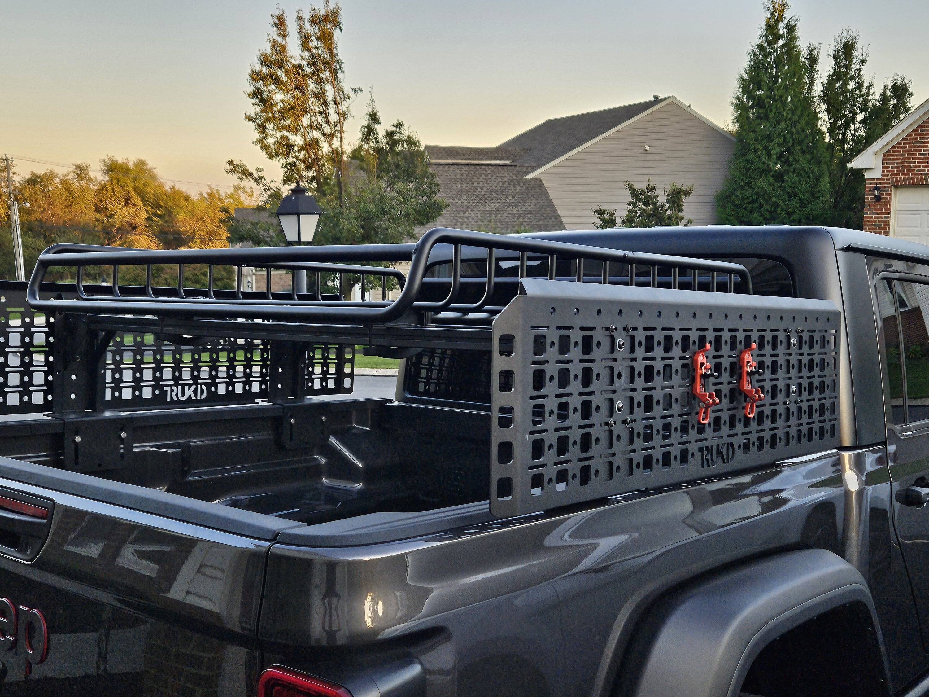 Jeep Gladiator Cargo/Bed Rack options? 20231010_181440