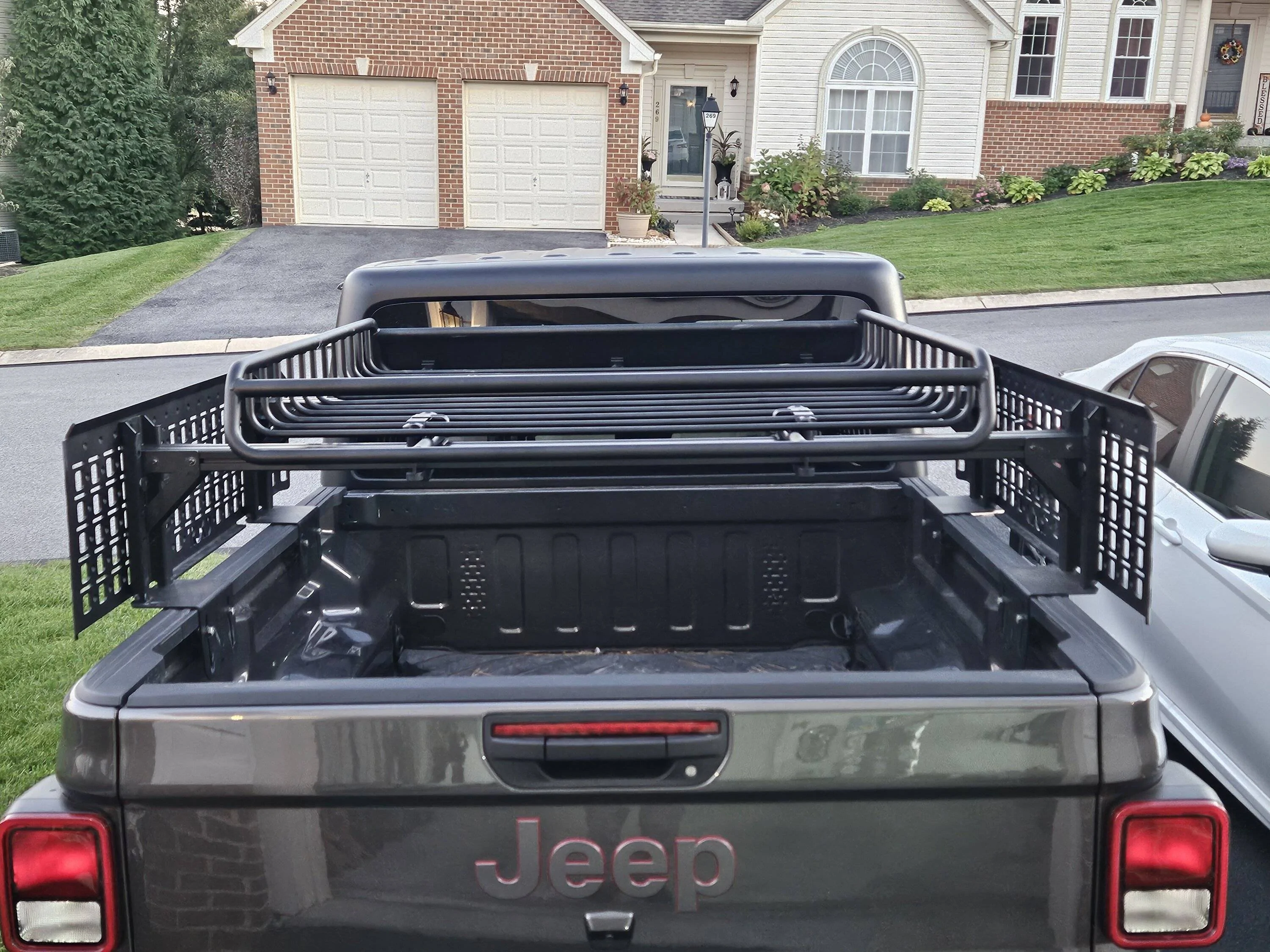 Jeep Gladiator Cargo/Bed Rack options? 20231010_183926