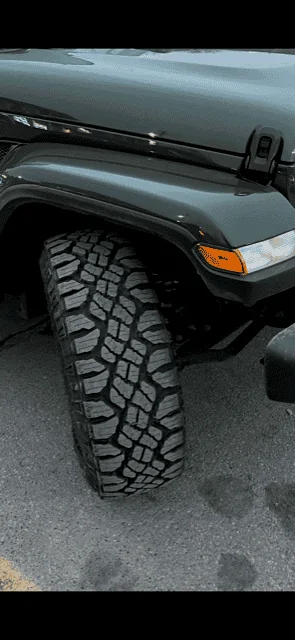 Jeep Gladiator Goodyear Duratrac Review IMG_6029