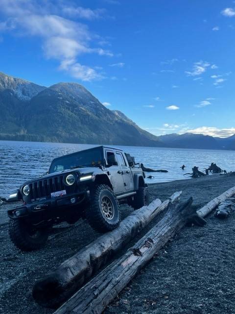 Jeep Gladiator Gladiators Snow Wheeling - Post Your Pics! jeep lake
