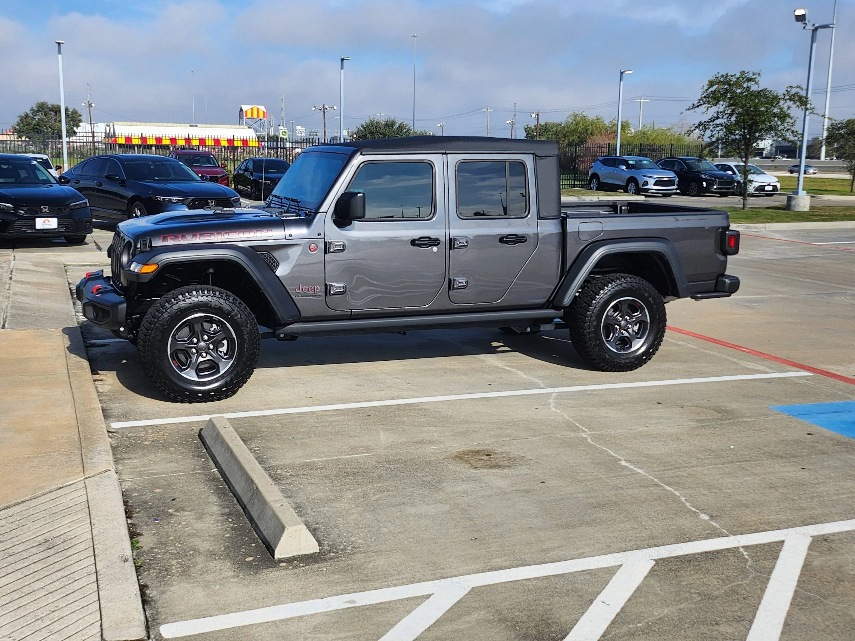 Jeep Gladiator GRANITE CRYSTAL JT Gladiator Club 1000001502
