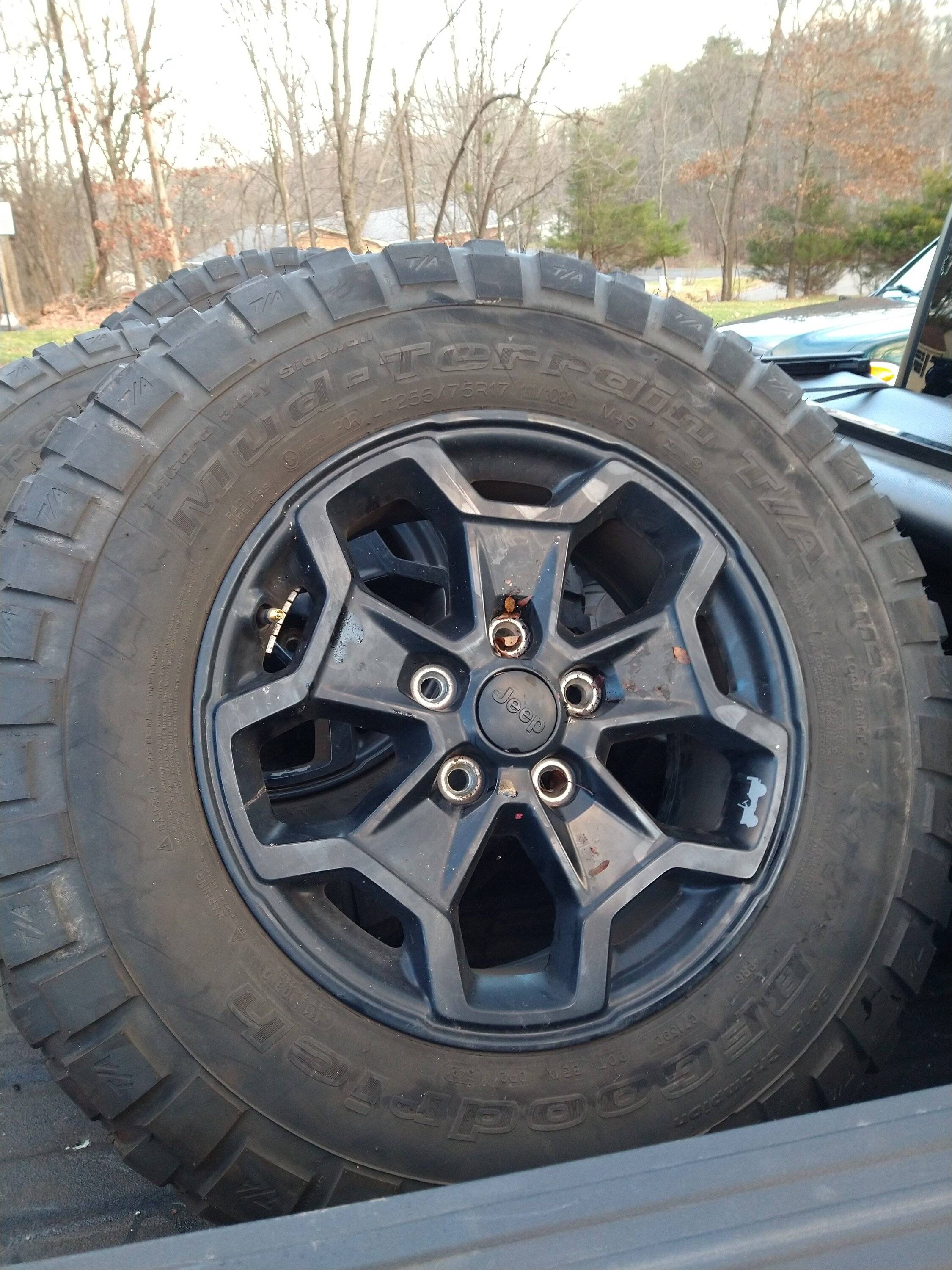 Jeep Gladiator 21 Gladiator Willy's Rims. $125 Wheel 1