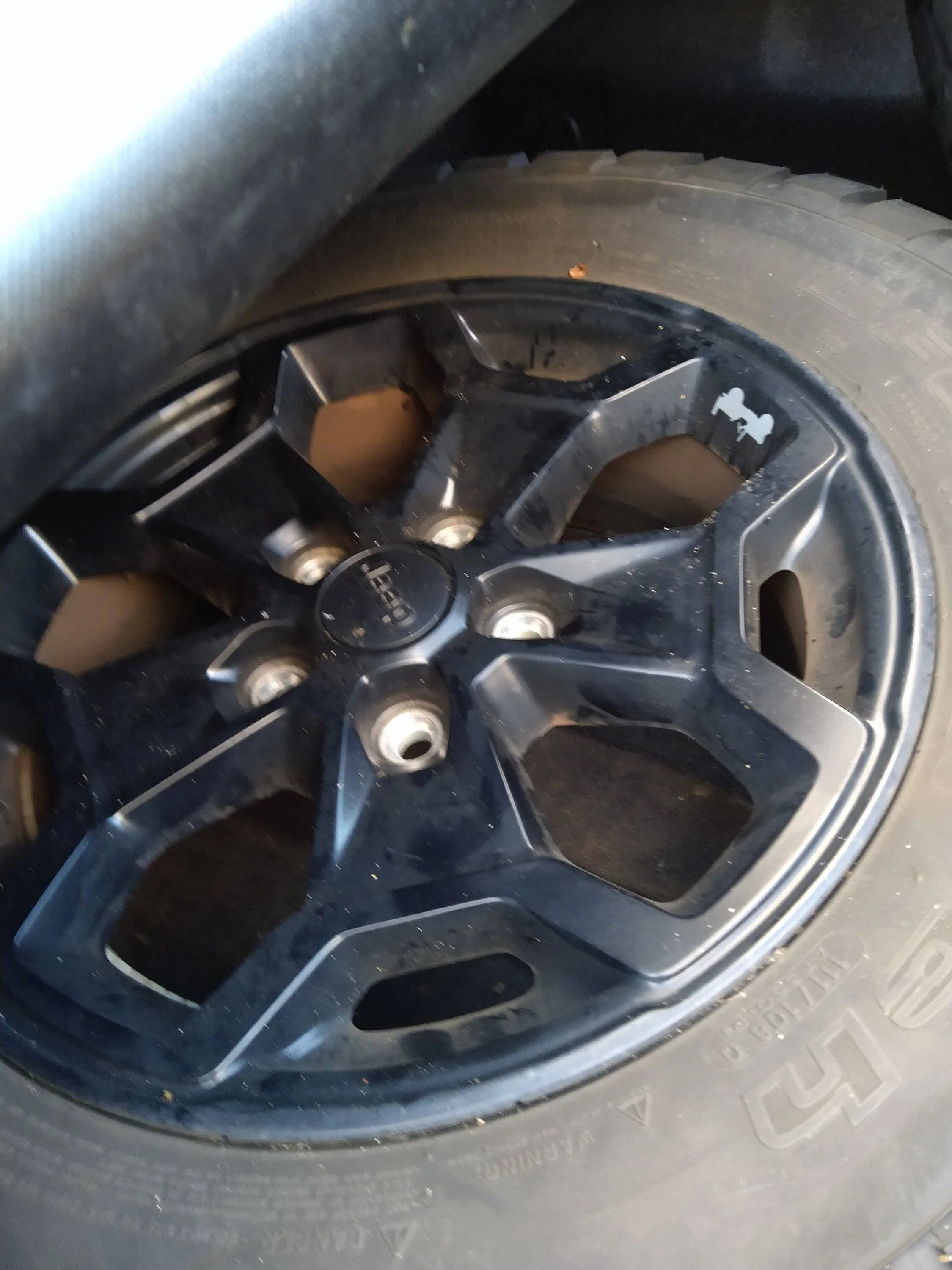 Jeep Gladiator 21 Gladiator Willy's Rims. $125 Wheel 2