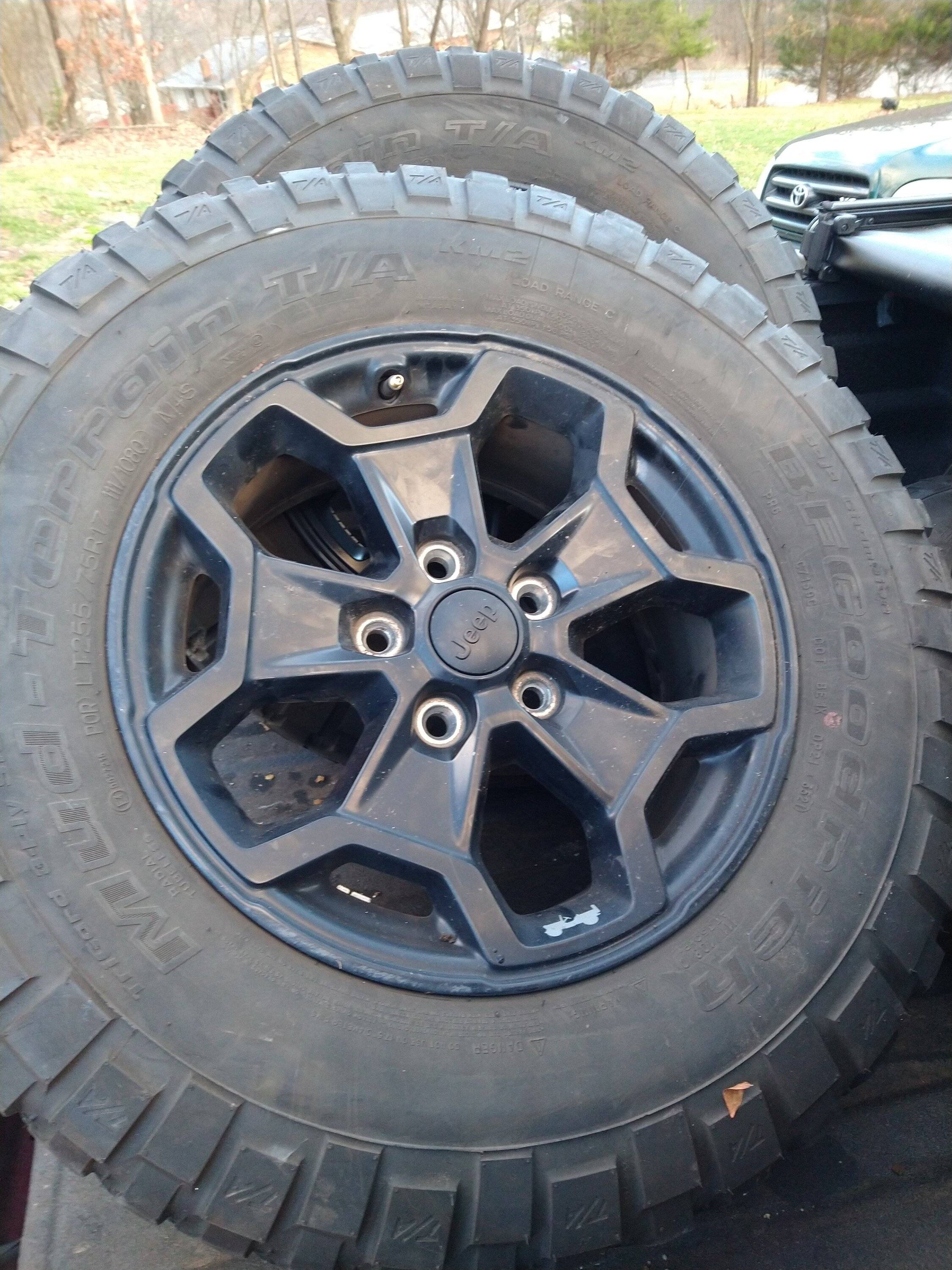Jeep Gladiator 21 Gladiator Willy's Rims. $125 Wheel 3