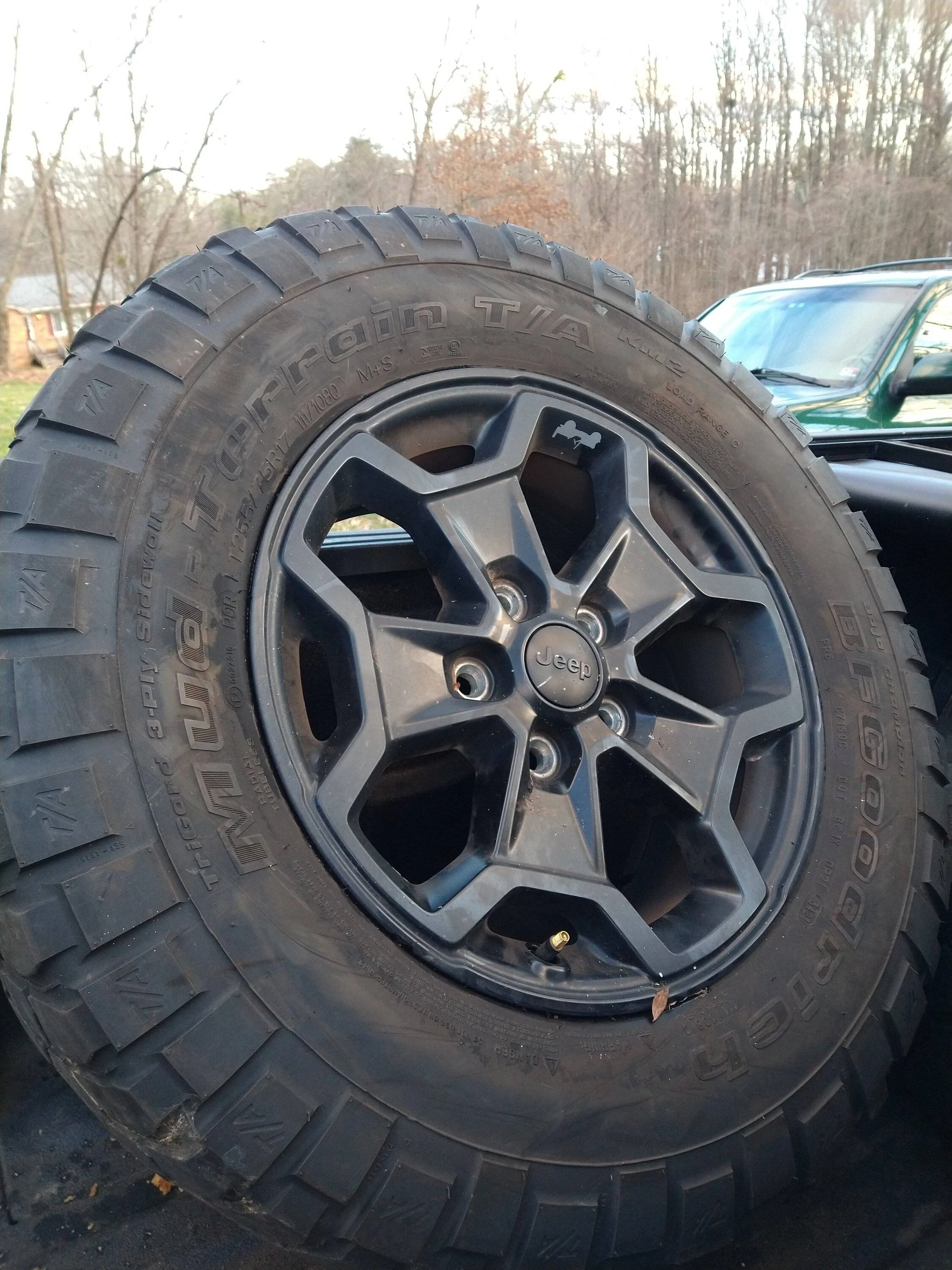 Jeep Gladiator 21 Gladiator Willy's Rims. $125 Wheel 4