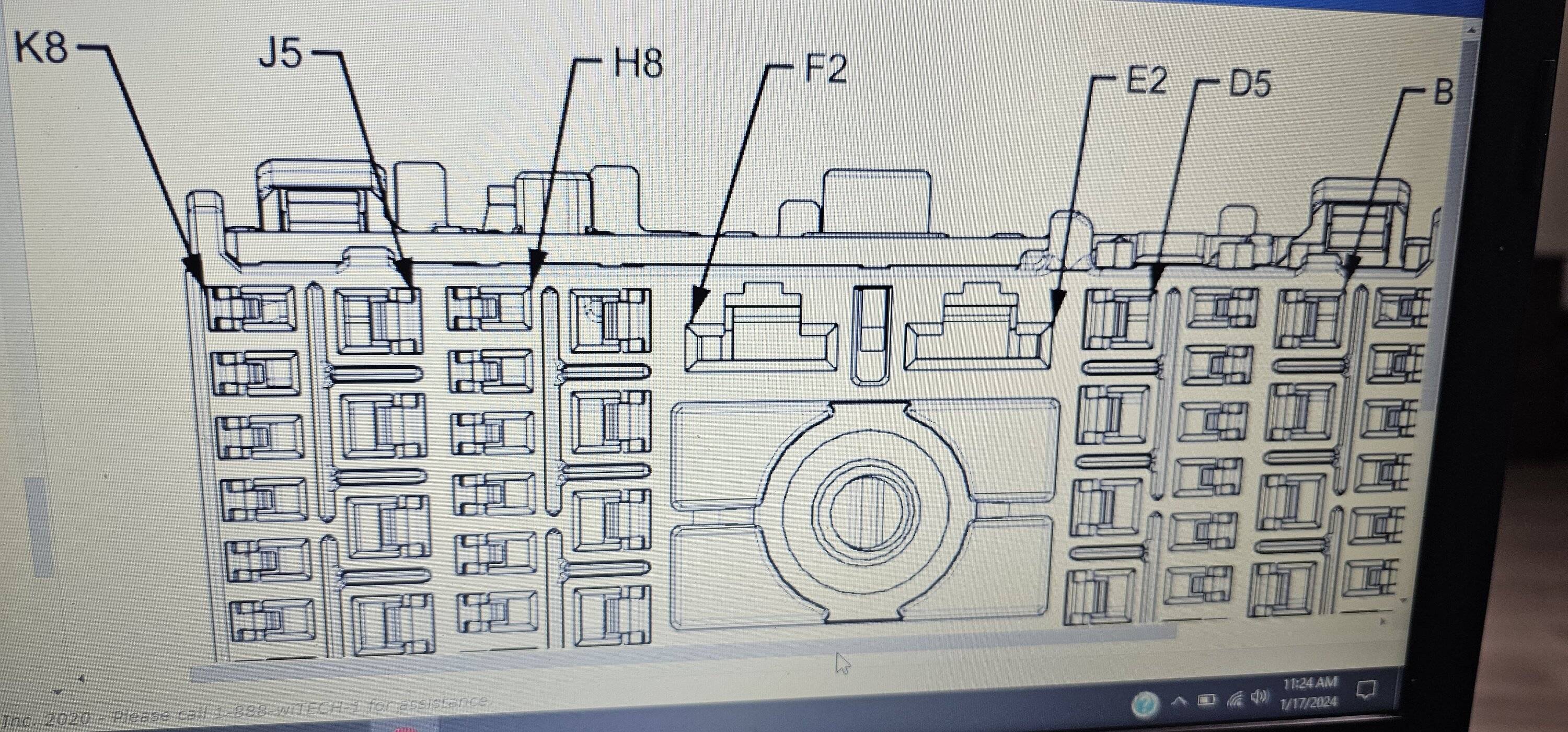 Jeep Gladiator Gladiator (not JL) Wiring diagram help 1705508664946794572995878110883