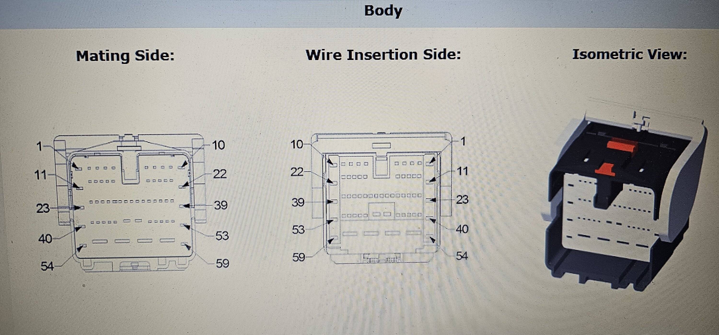 Jeep Gladiator Gladiator (not JL) Wiring diagram help 17055092204733619893221411532940