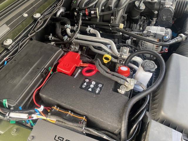 Jeep Gladiator 2023 JTR build...(Poison) Ivy switch1