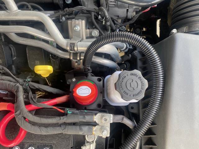 Jeep Gladiator 2023 JTR build...(Poison) Ivy switch2