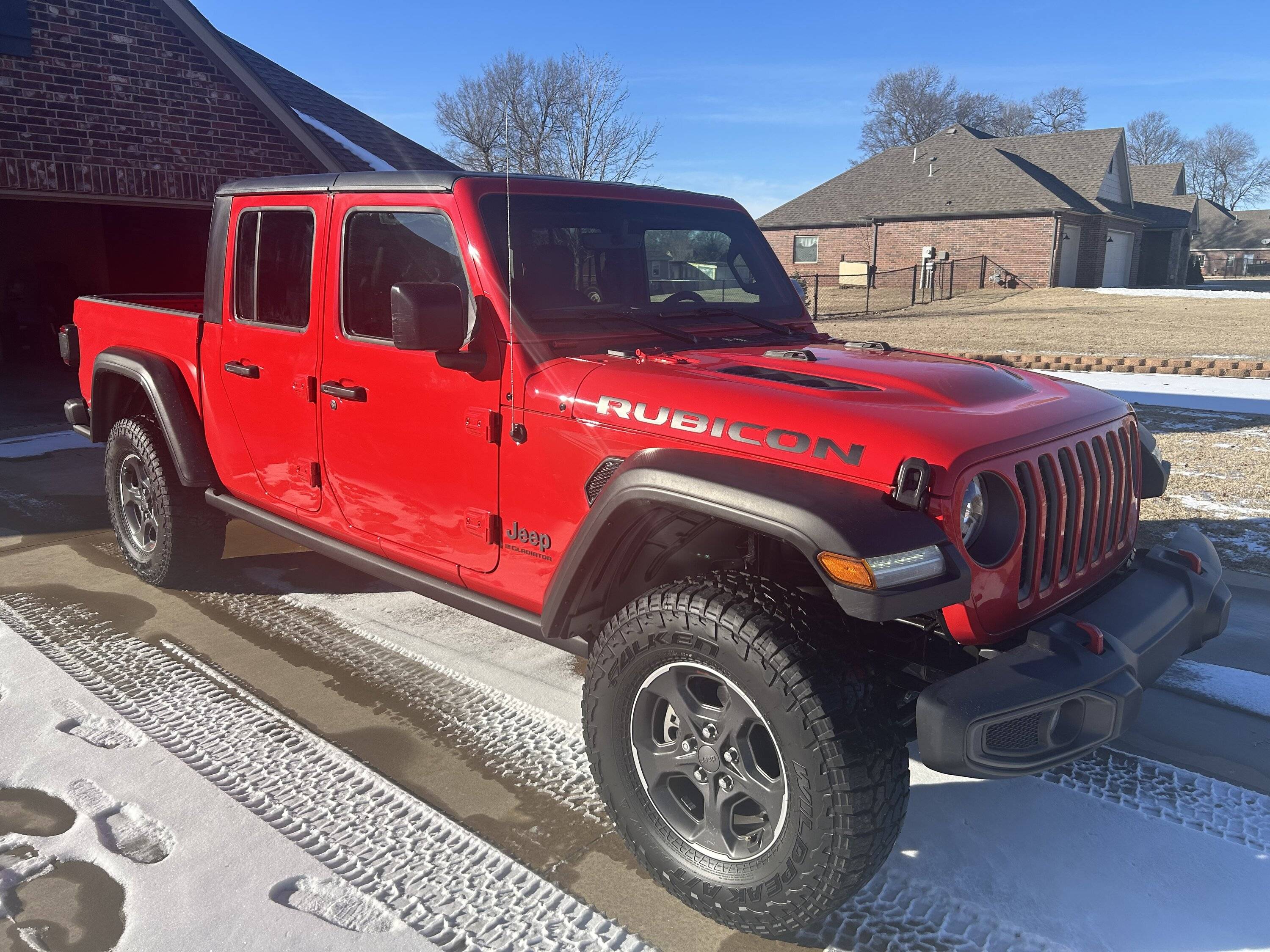 Jeep Gladiator New 1st Time Jeep Owner now w/ pic Red Rubi