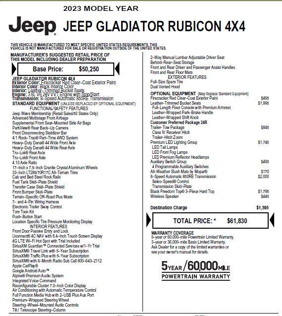 Jeep Gladiator New 1st Time Jeep Owner now w/ pic Sticker.JPG