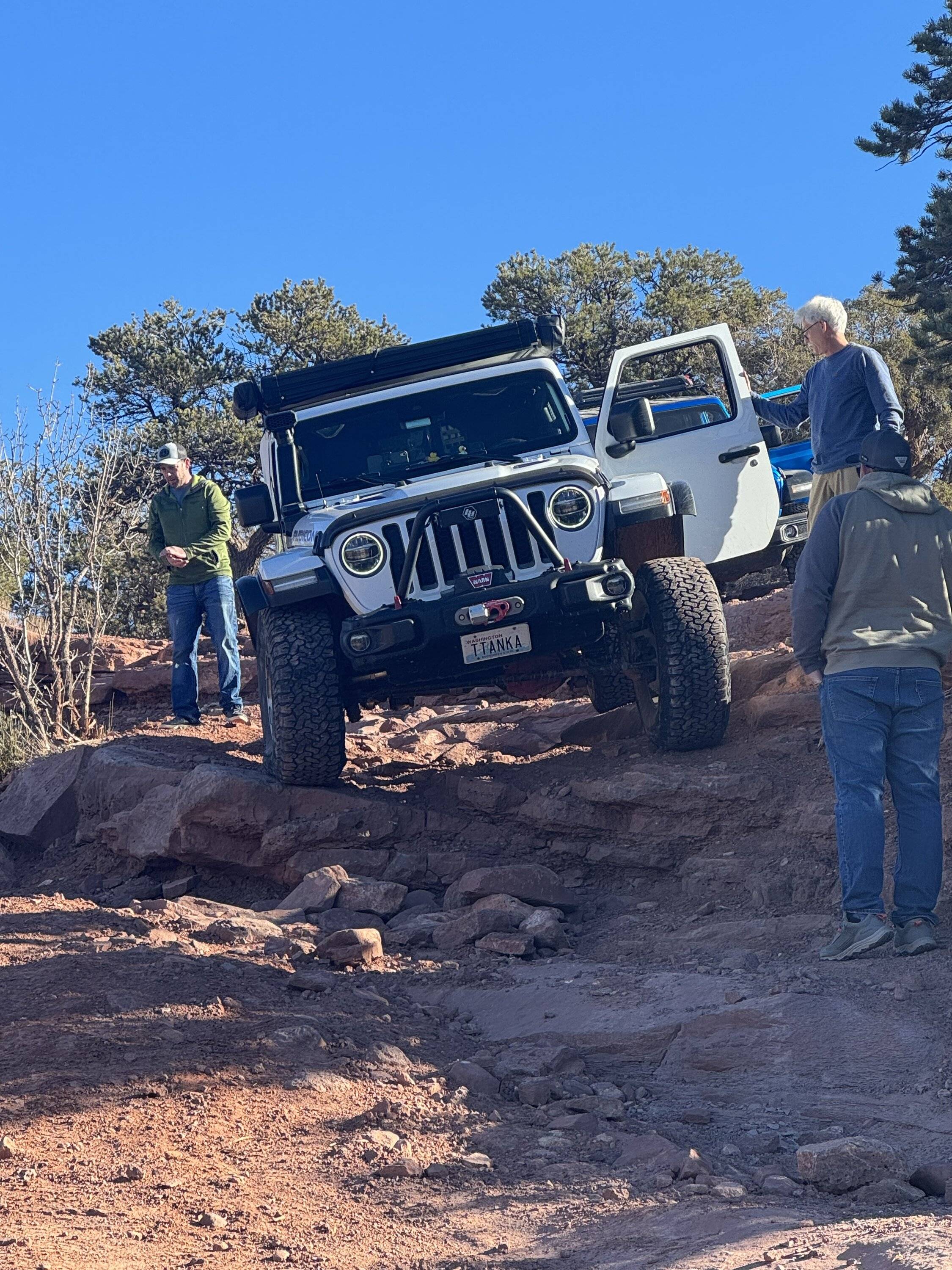 Jeep Gladiator Happy Fri-YAY!!! Let's see those Front End Selfies!!! IMG_1950