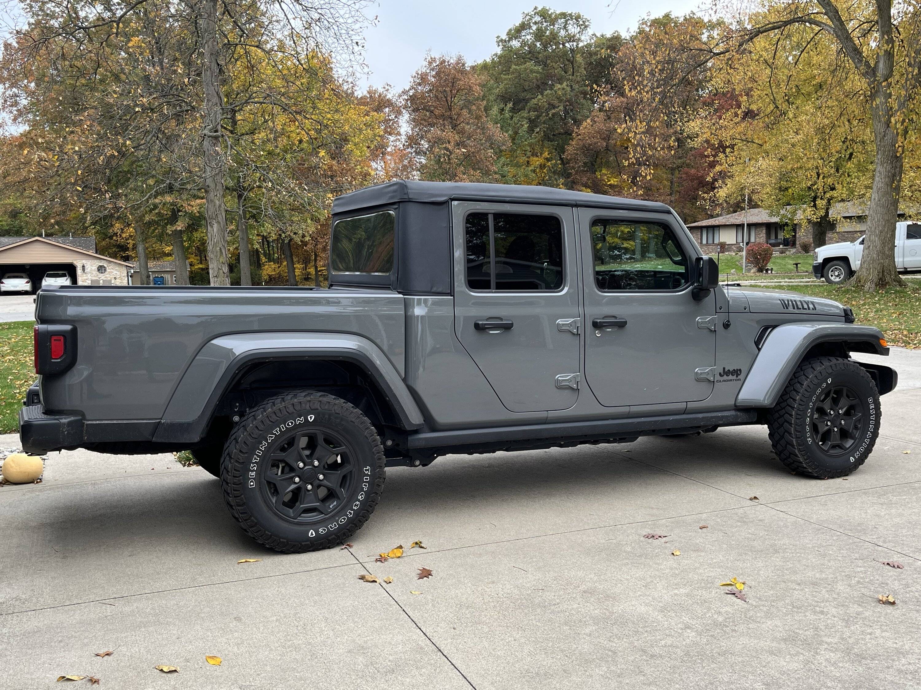 Jeep Gladiator STING GRAY Gladiator JT Club IMG_4001