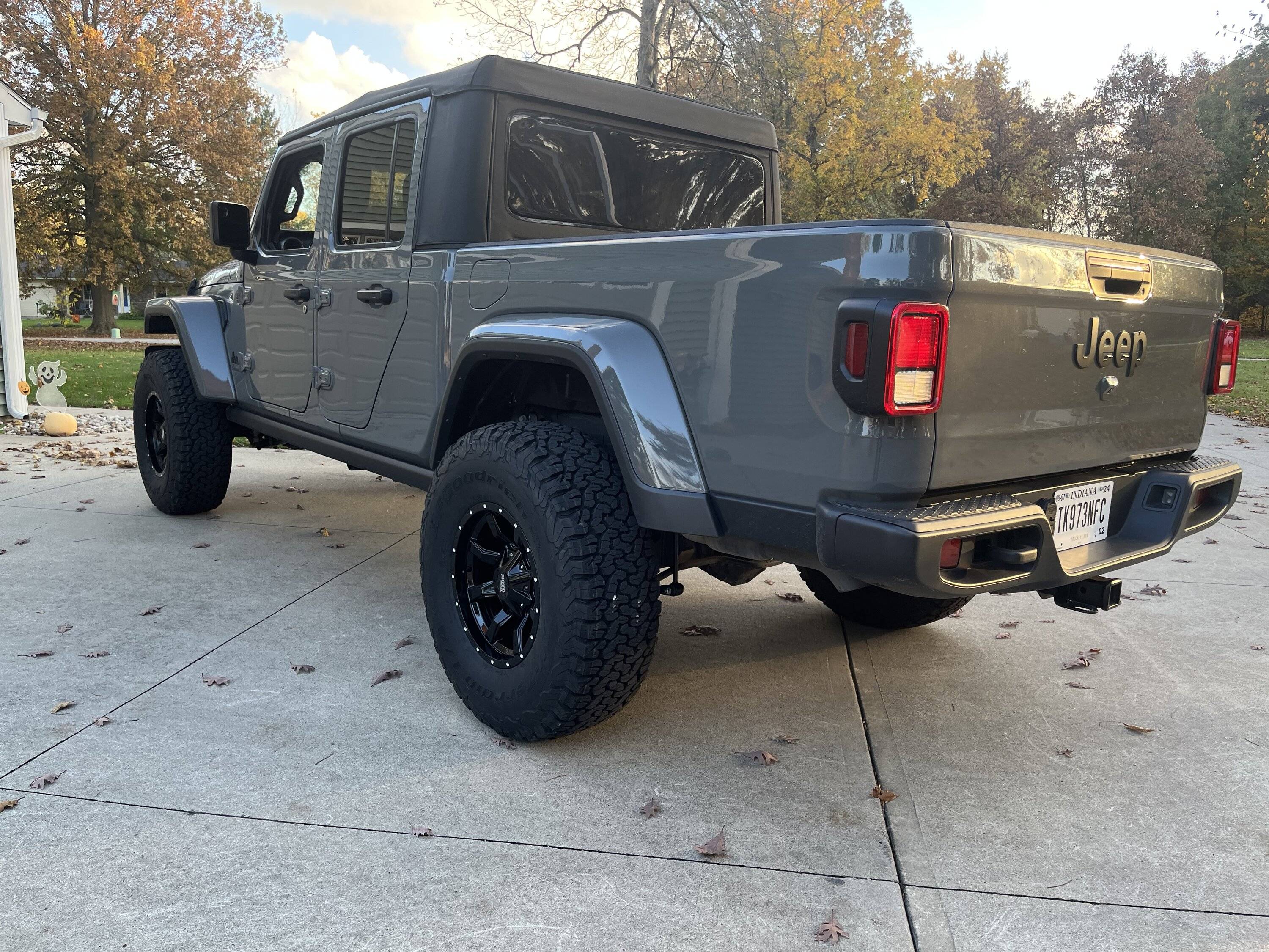 Jeep Gladiator STING GRAY Gladiator JT Club IMG_4011
