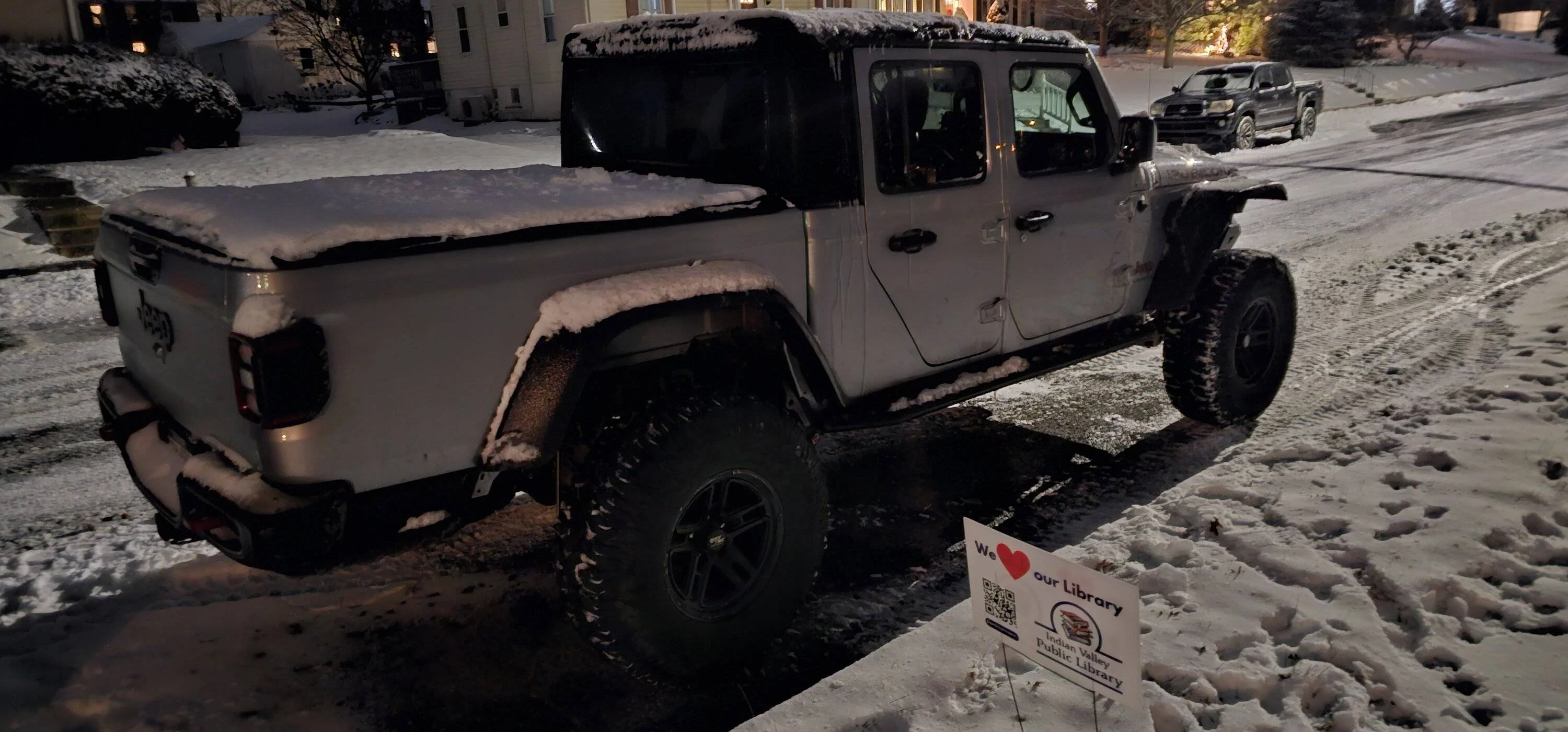 Jeep Gladiator Happy Wednesday!!! Let's see those ? Ice/ Sn❄w photos!!! 1000002002