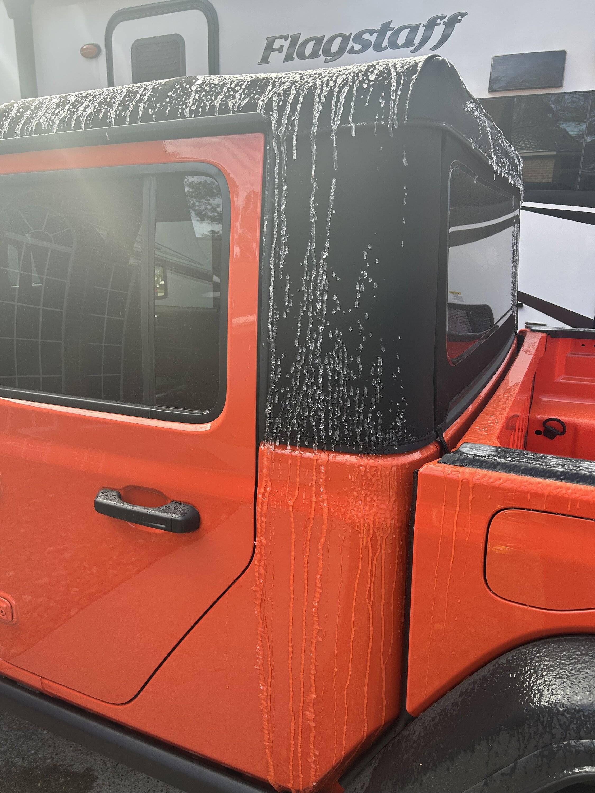 Jeep Gladiator Happy Wednesday!!! Let's see those ? Ice/ Sn❄w photos!!! IMG_8407