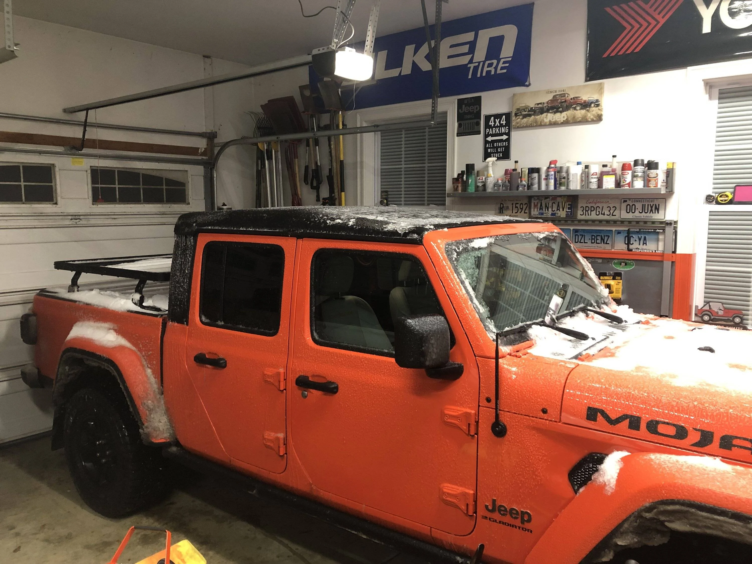 Jeep Gladiator Happy Wednesday!!! Let's see those ? Ice/ Sn❄w photos!!! IMG_5482