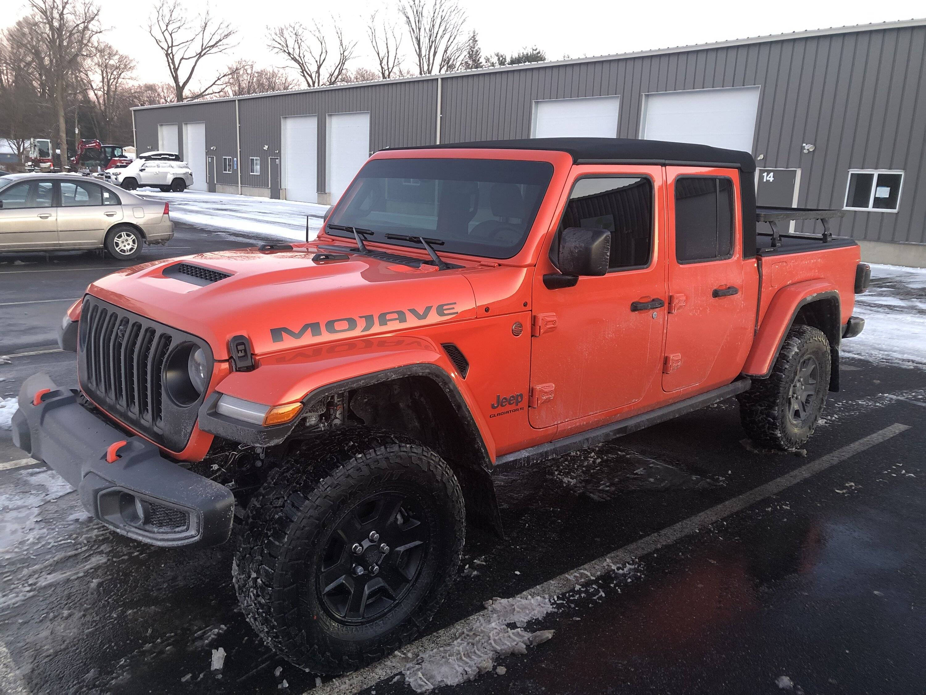 Jeep Gladiator Building Nemo - A Punk'n Mojave shoreline adventure IMG_5512