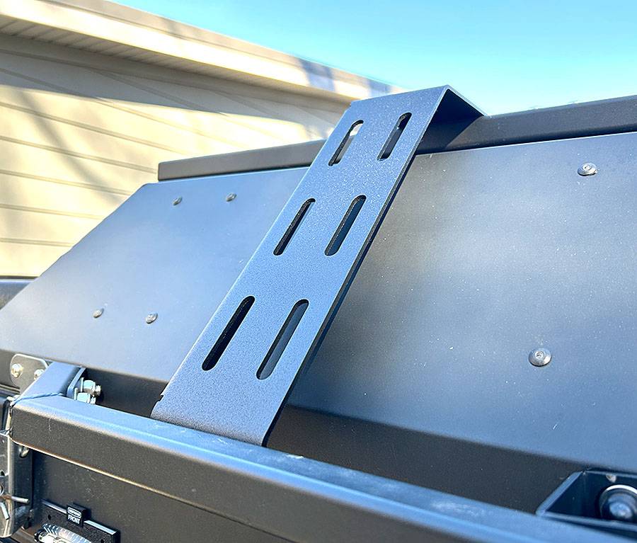 Jeep Gladiator Alu-Cab Canopy Camper Roll Call AC-MXTRX-UPPER-09