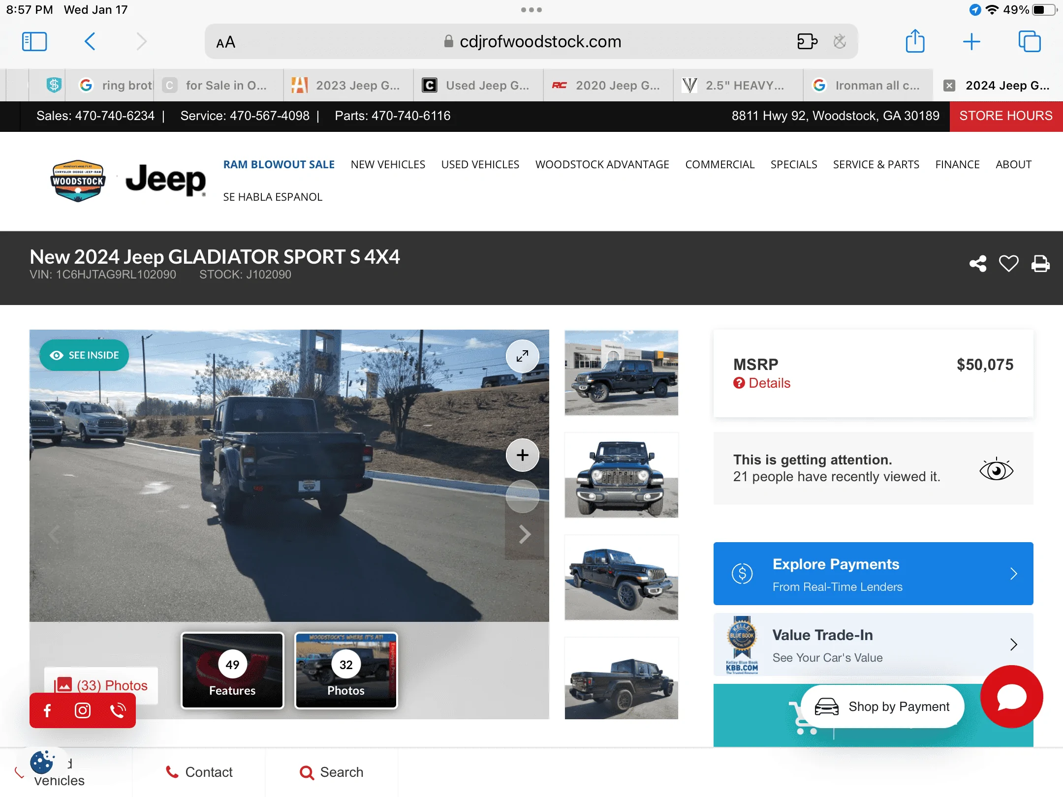 Jeep Gladiator 2024 Gladiator Pricing F561A048-FAEF-4EC7-9E23-5C161E91C962