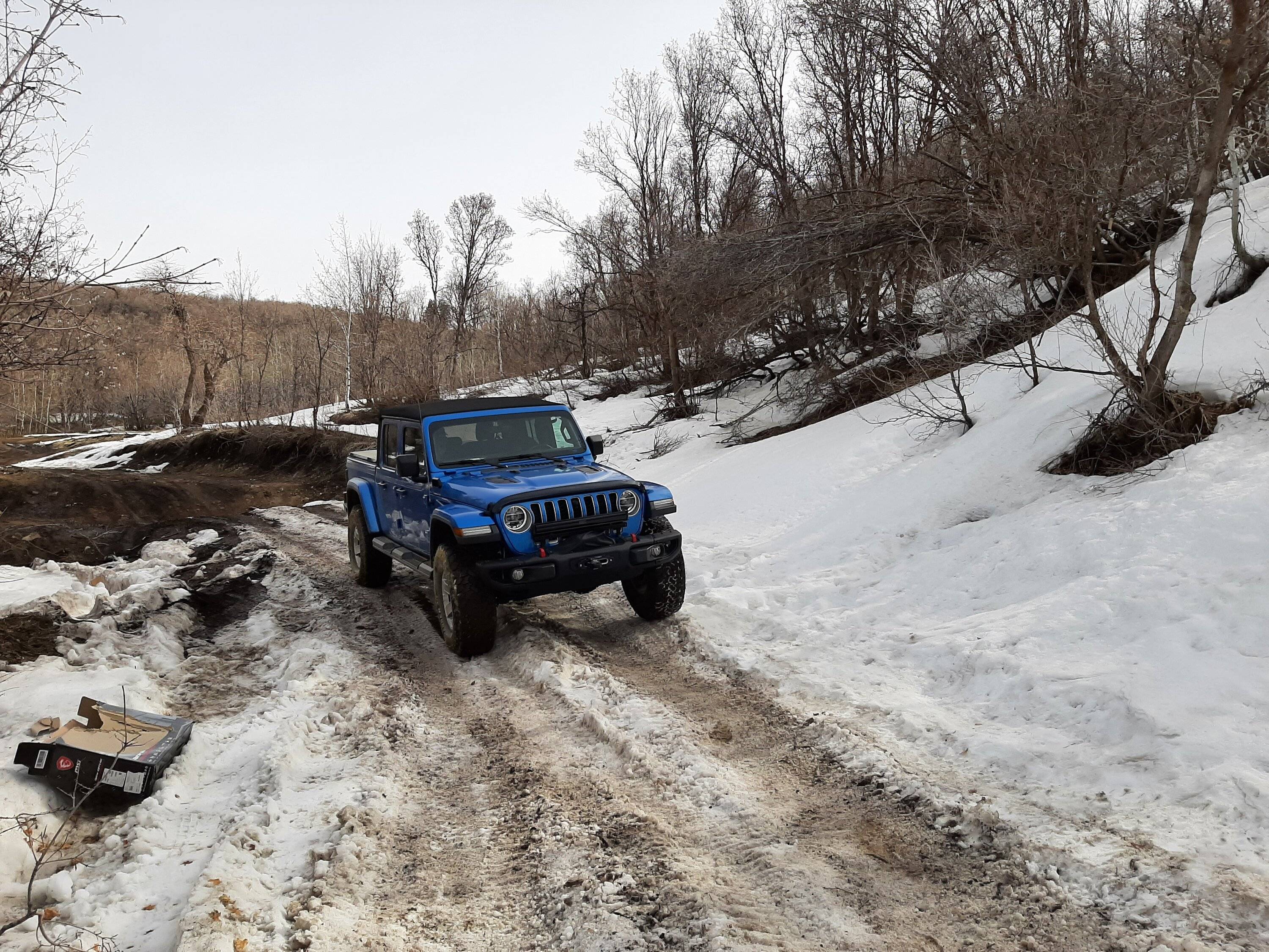 Jeep Gladiator Happy Wednesday!!! Let's see those ? Ice/ Sn❄w photos!!! 20220404_101822