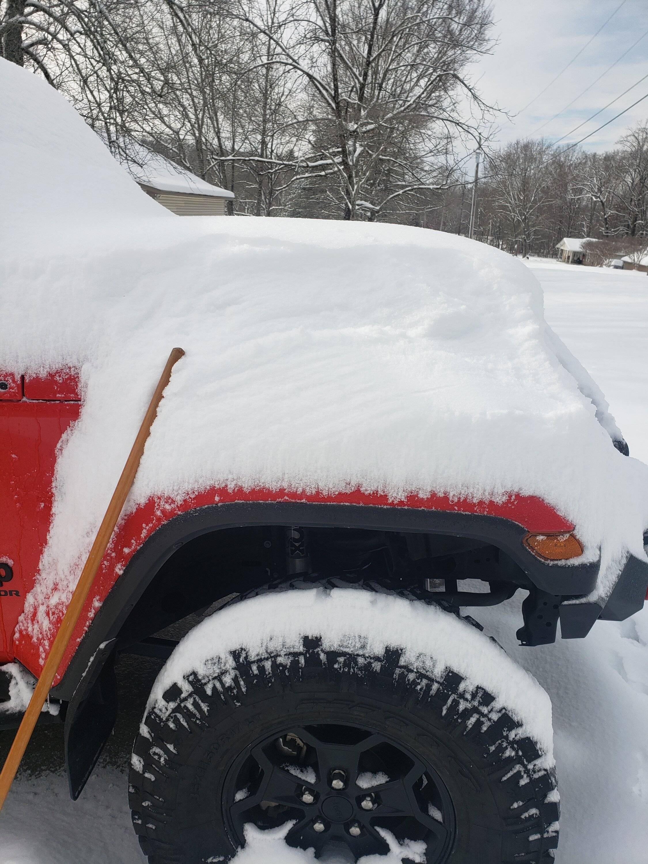 Jeep Gladiator Happy Wednesday!!! Let's see those ? Ice/ Sn❄w photos!!! 20240116_103548