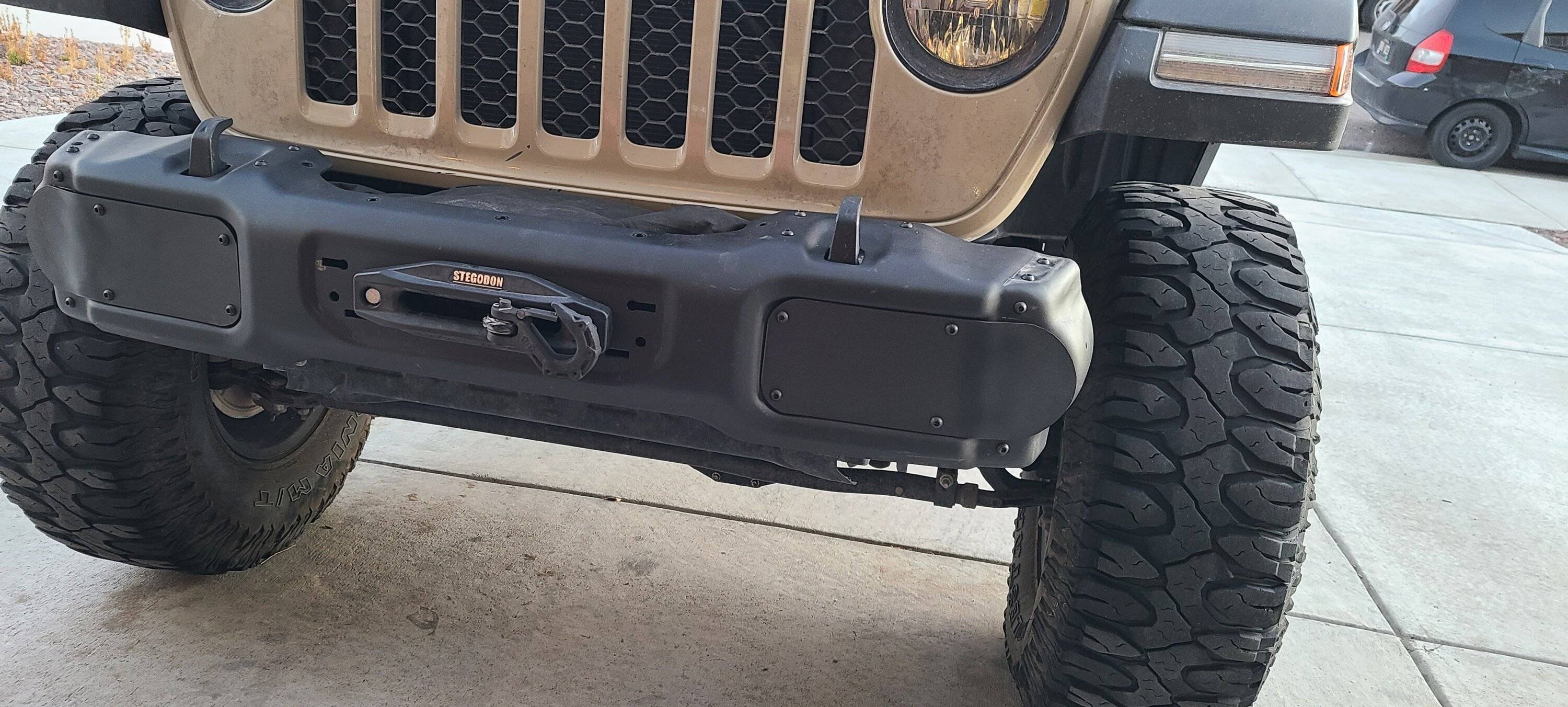 Jeep Gladiator Fog light delete panel 20240102_164519