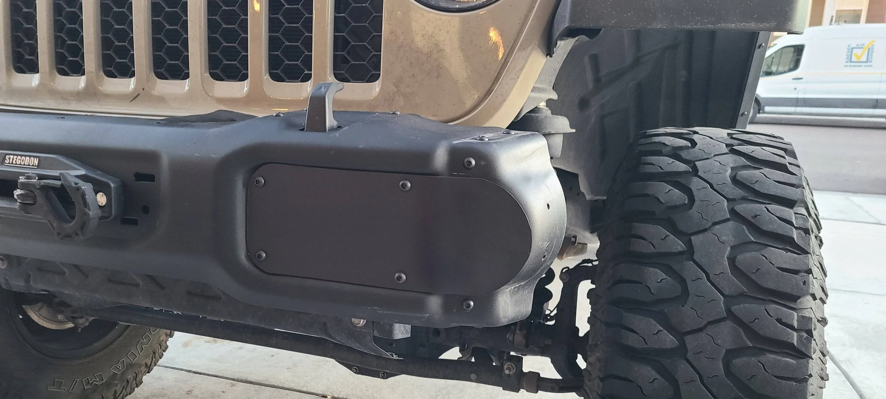 Jeep Gladiator Fog light delete panel 20240102_164506
